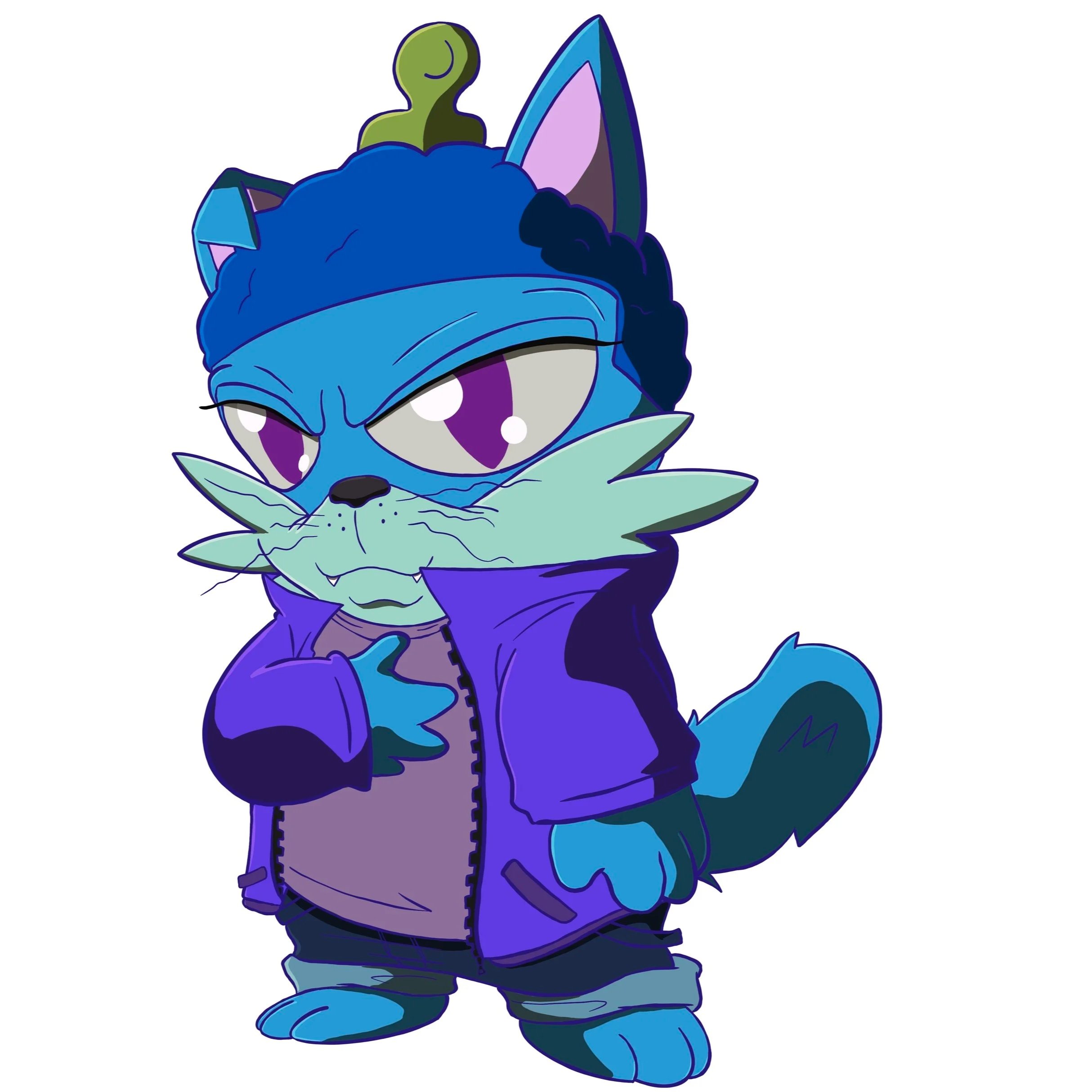 Bigg Pookie chibi version