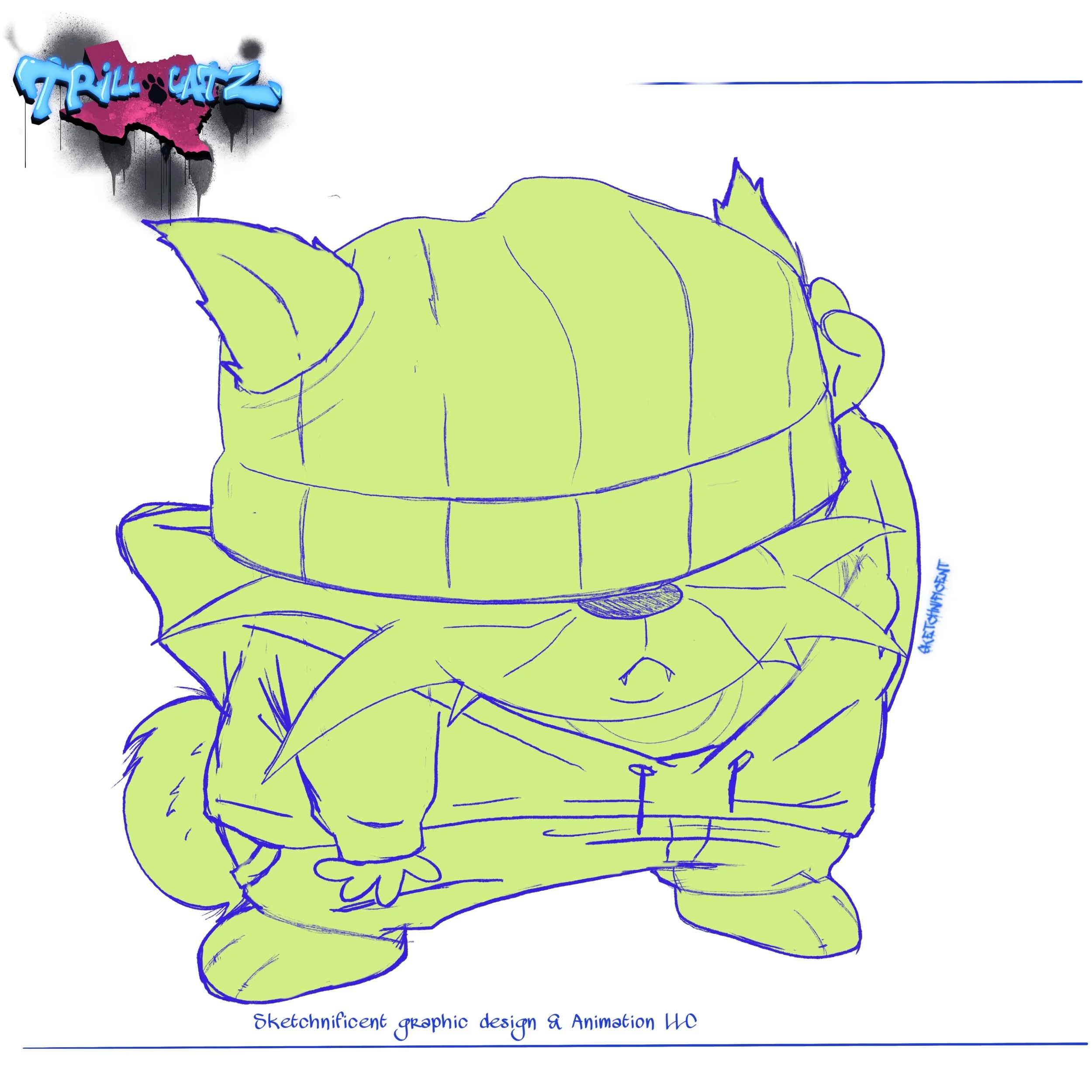 Concept art Shamar 2024