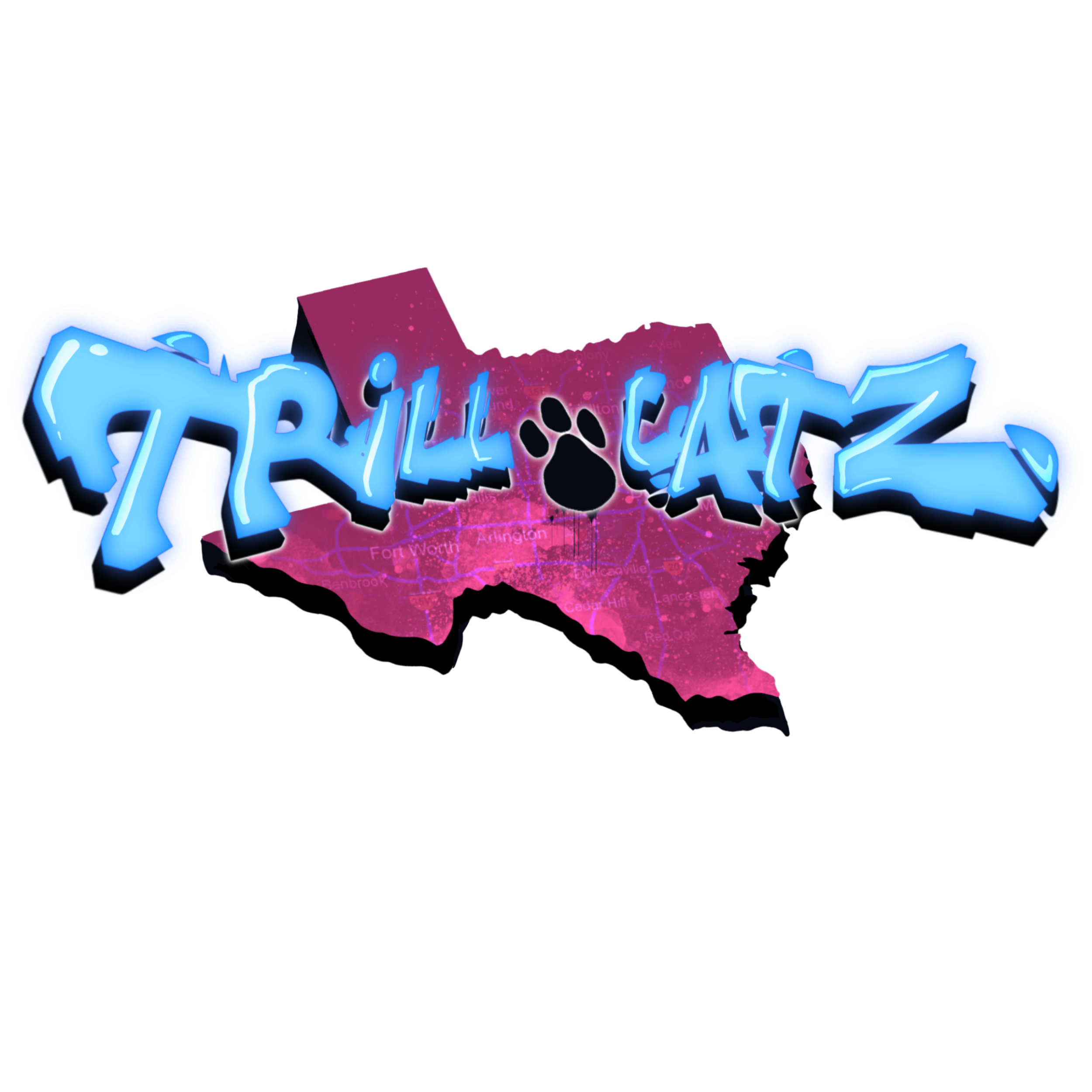 Trillcatz stickerz