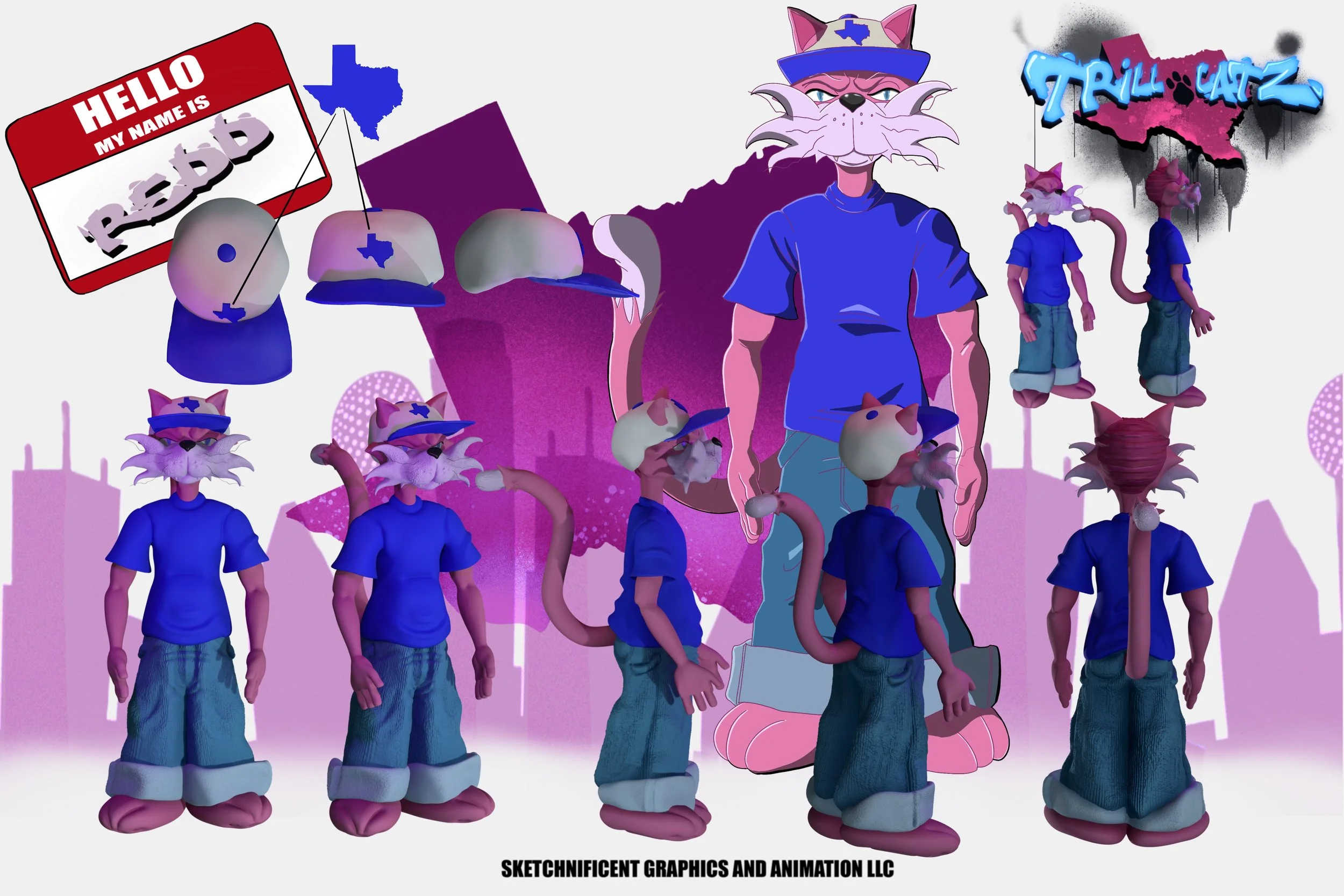 Final design of Redd 2025