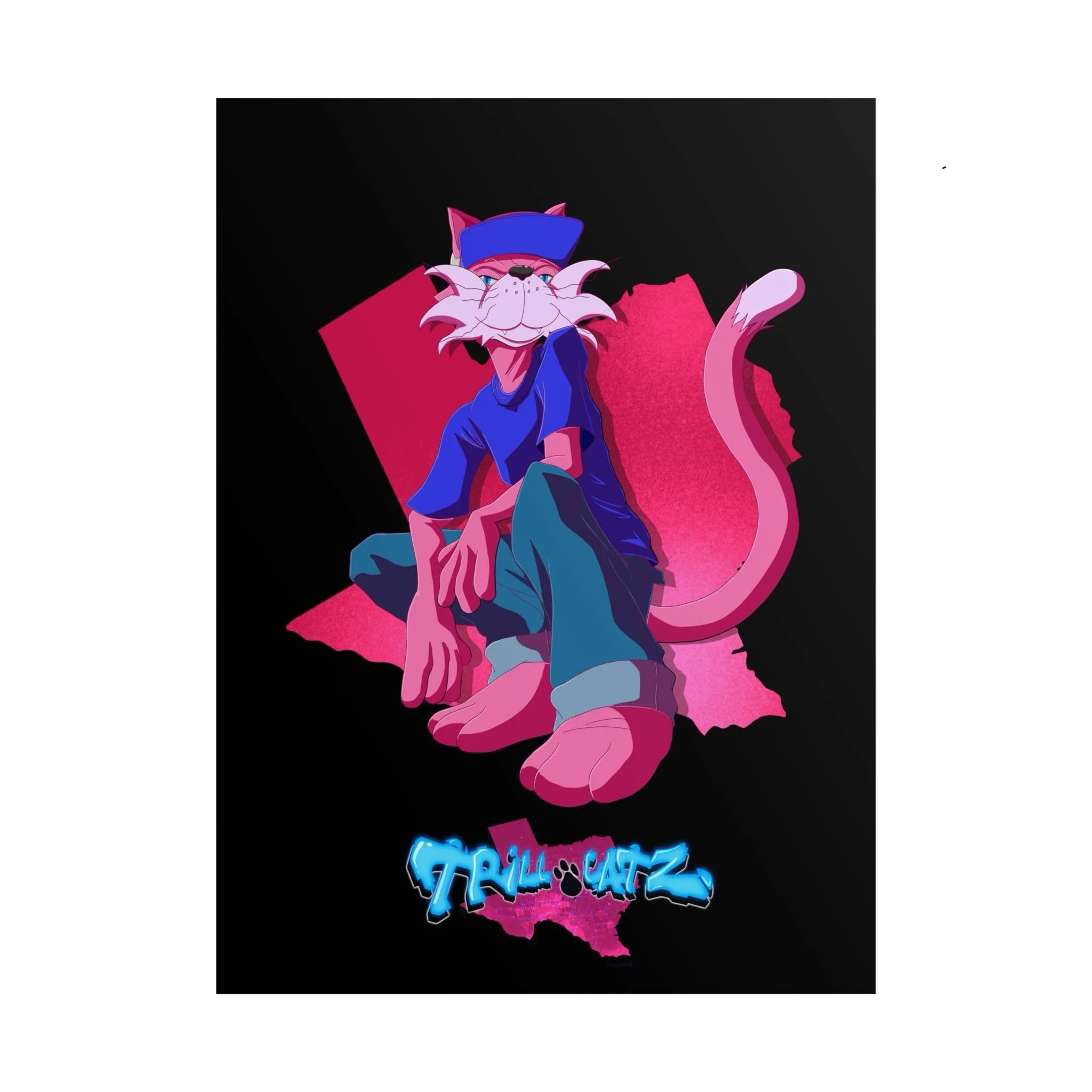 Redd un frame poster