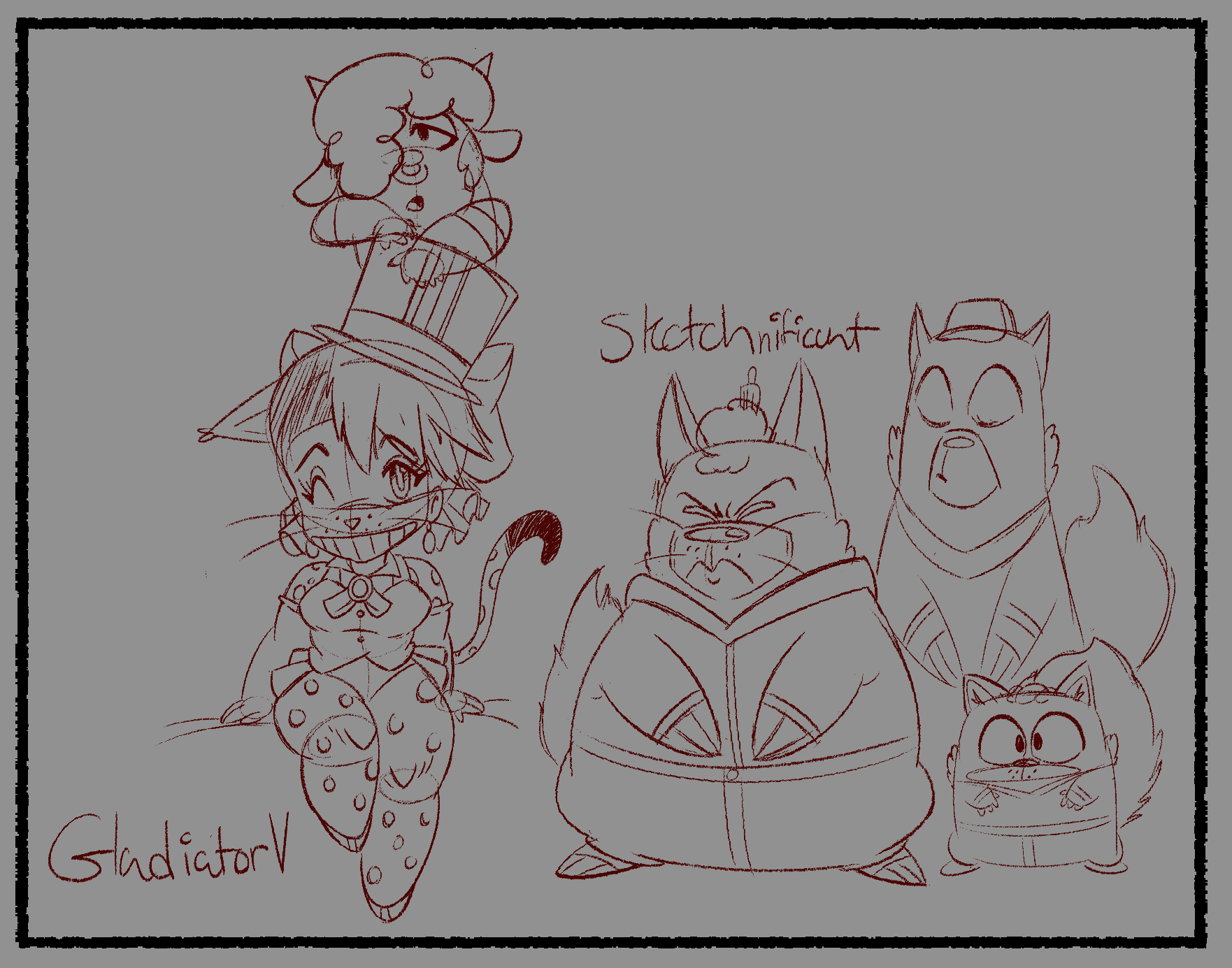 Artwork by @protoman20XX