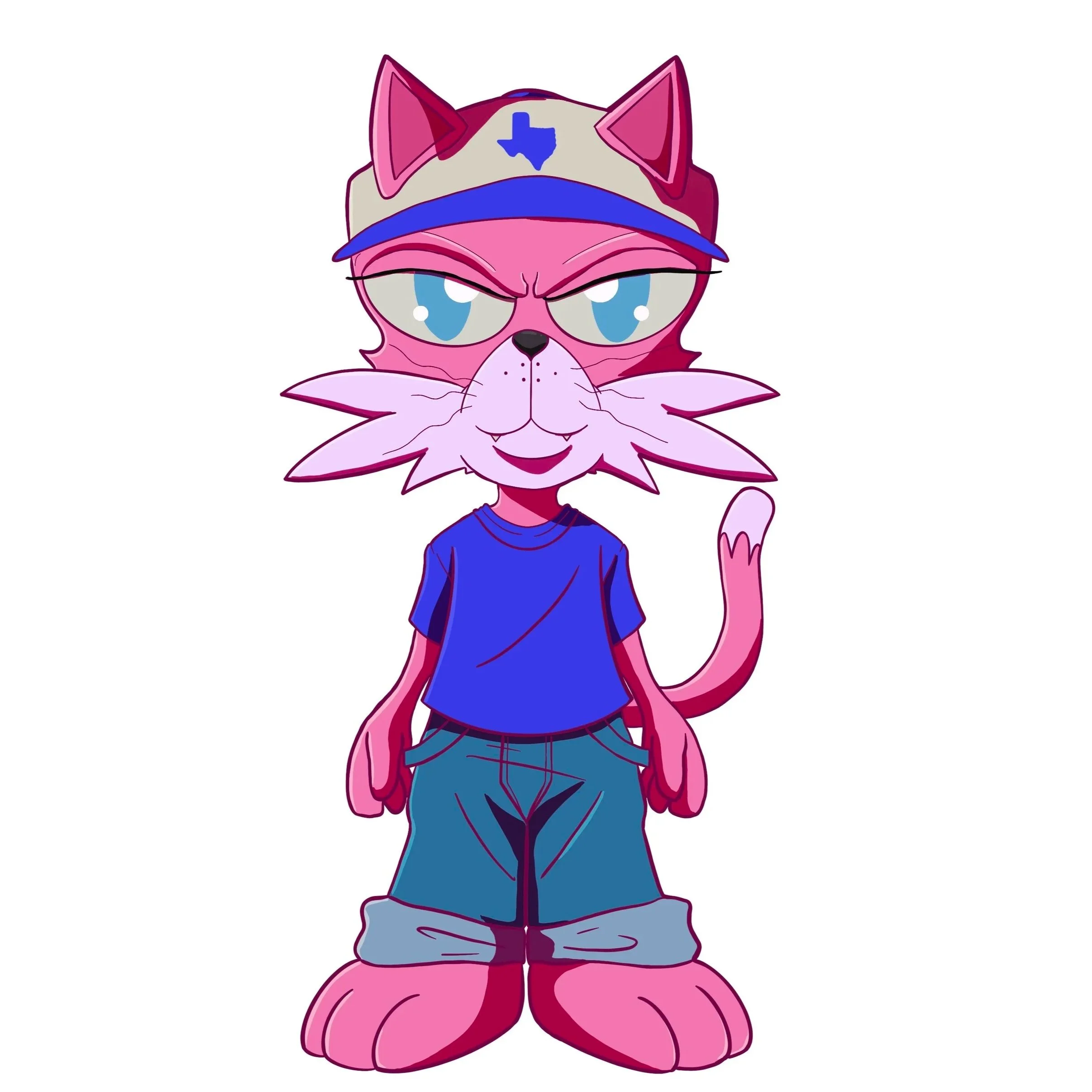 Redd Chibi  version