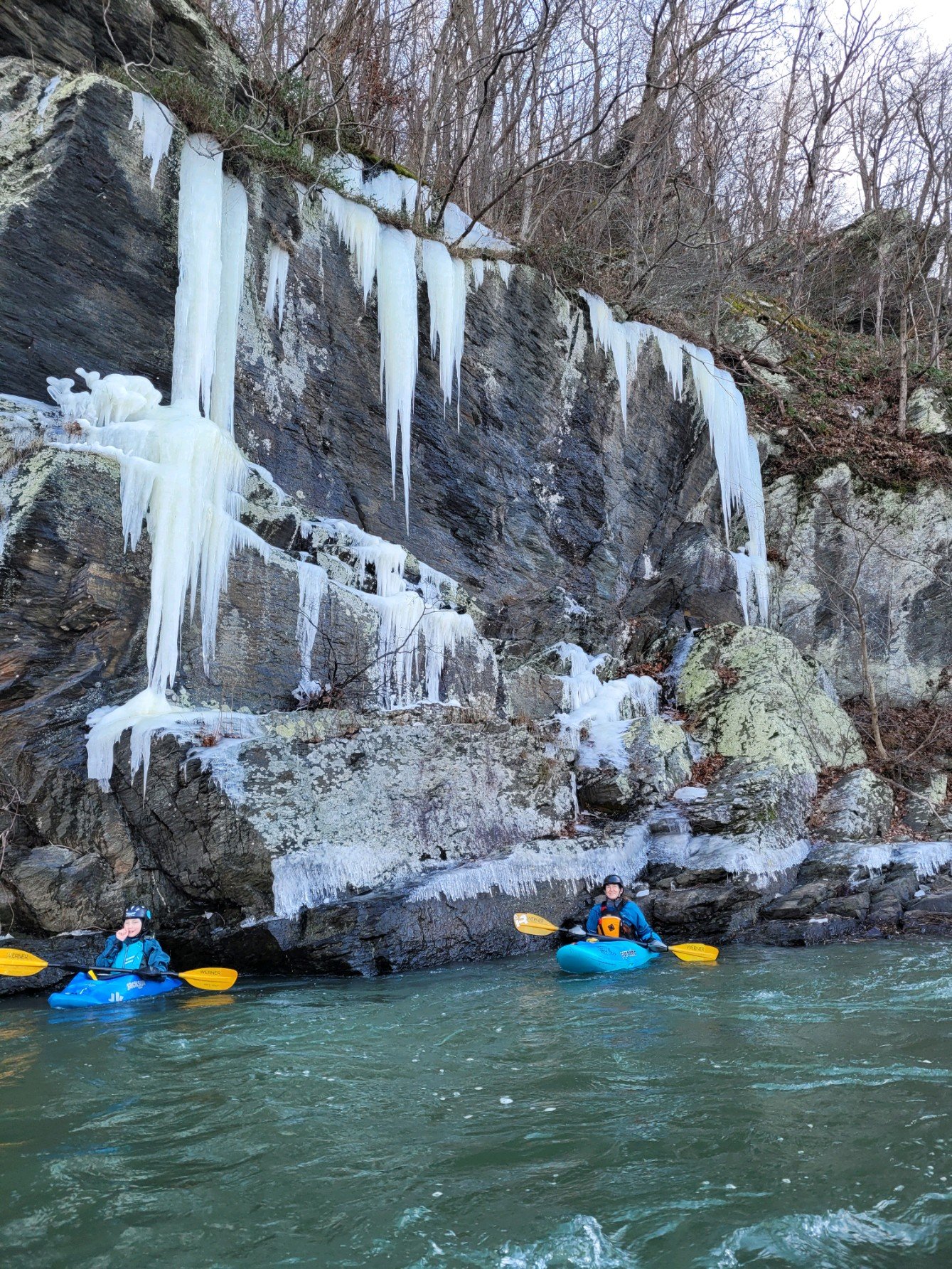New Year’s Day Paddle