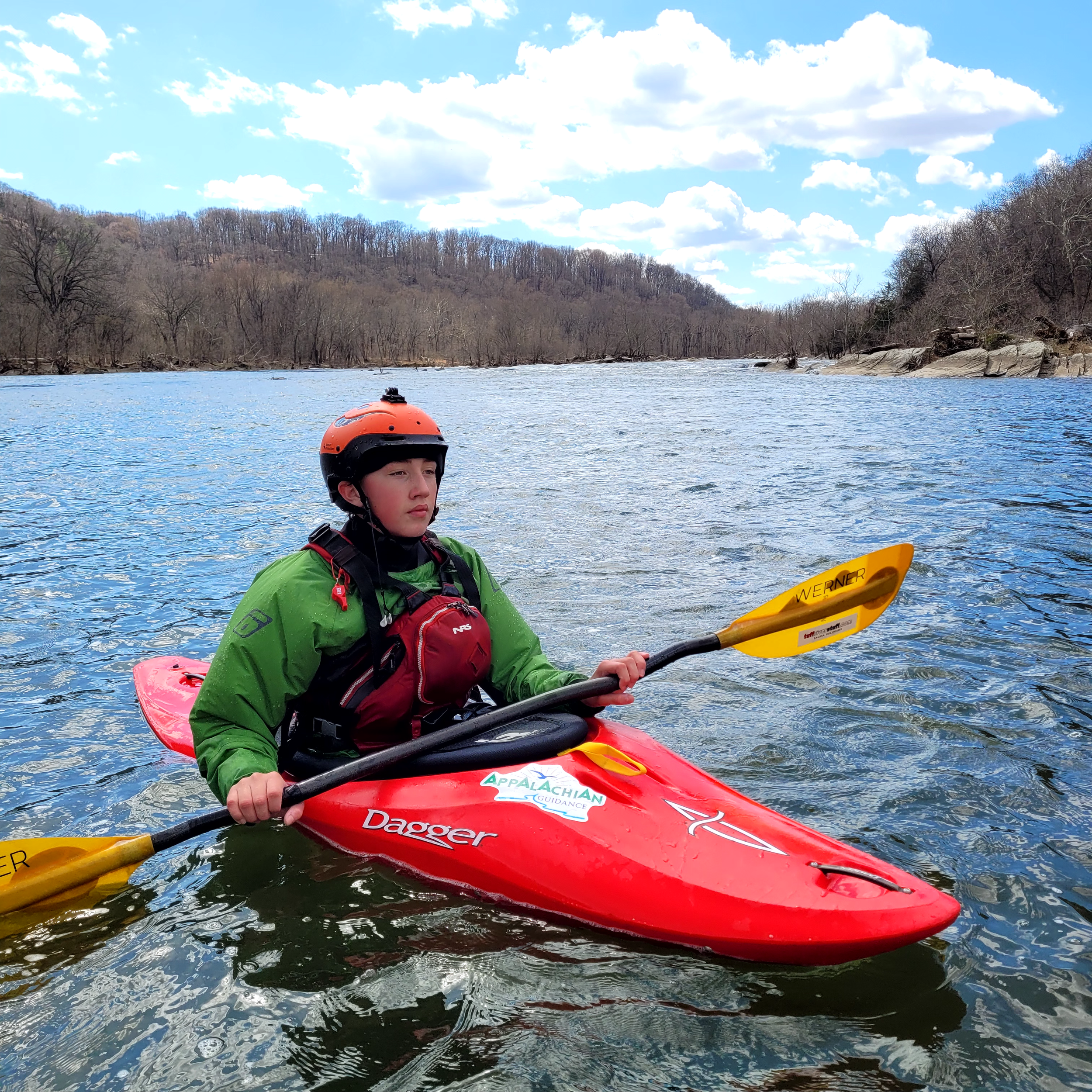Intro to River Kayaking Fun Course