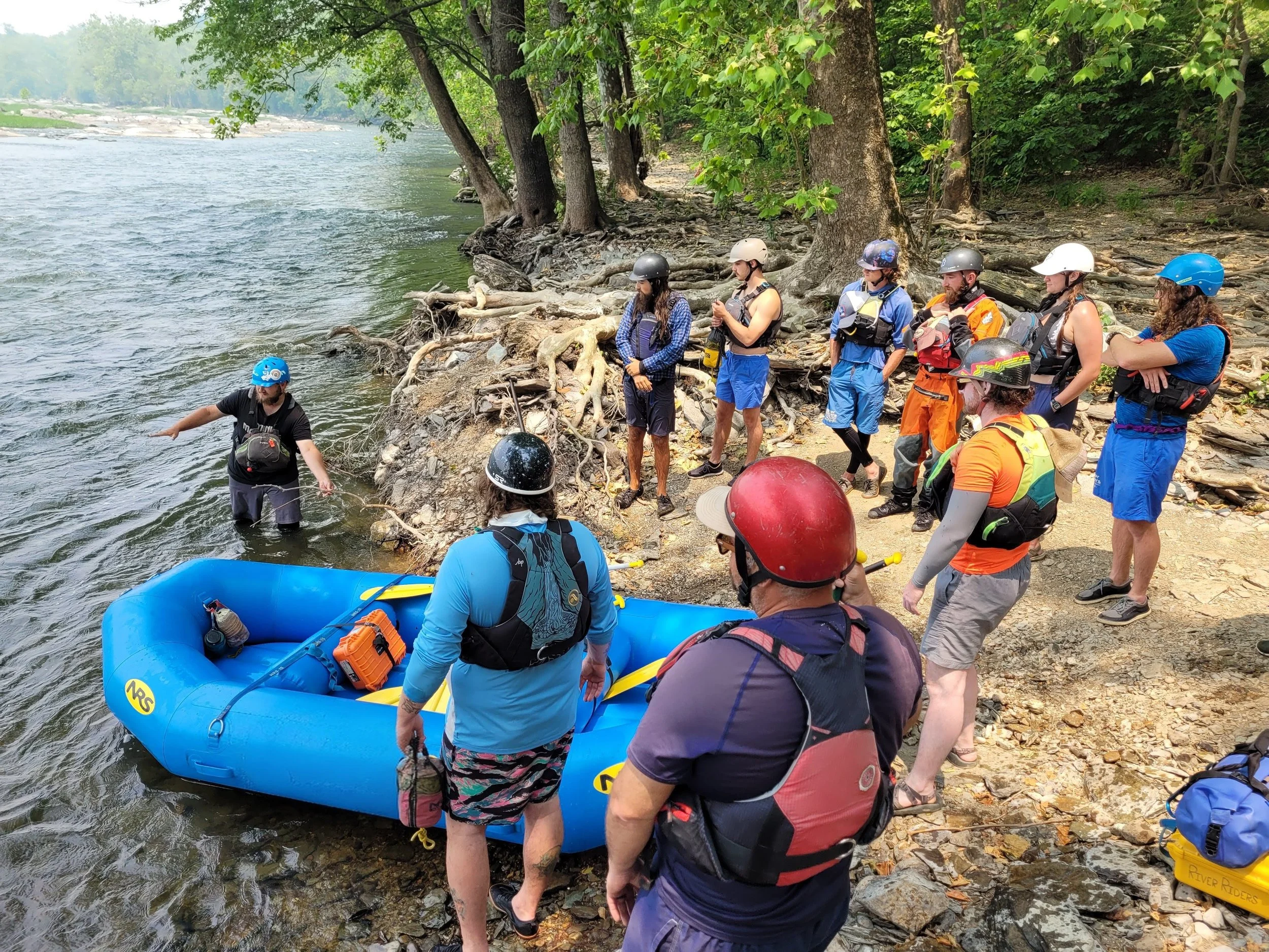 ACA Level 4: Whitewater Raft Paddle/Oars Instructor Certification Workshop