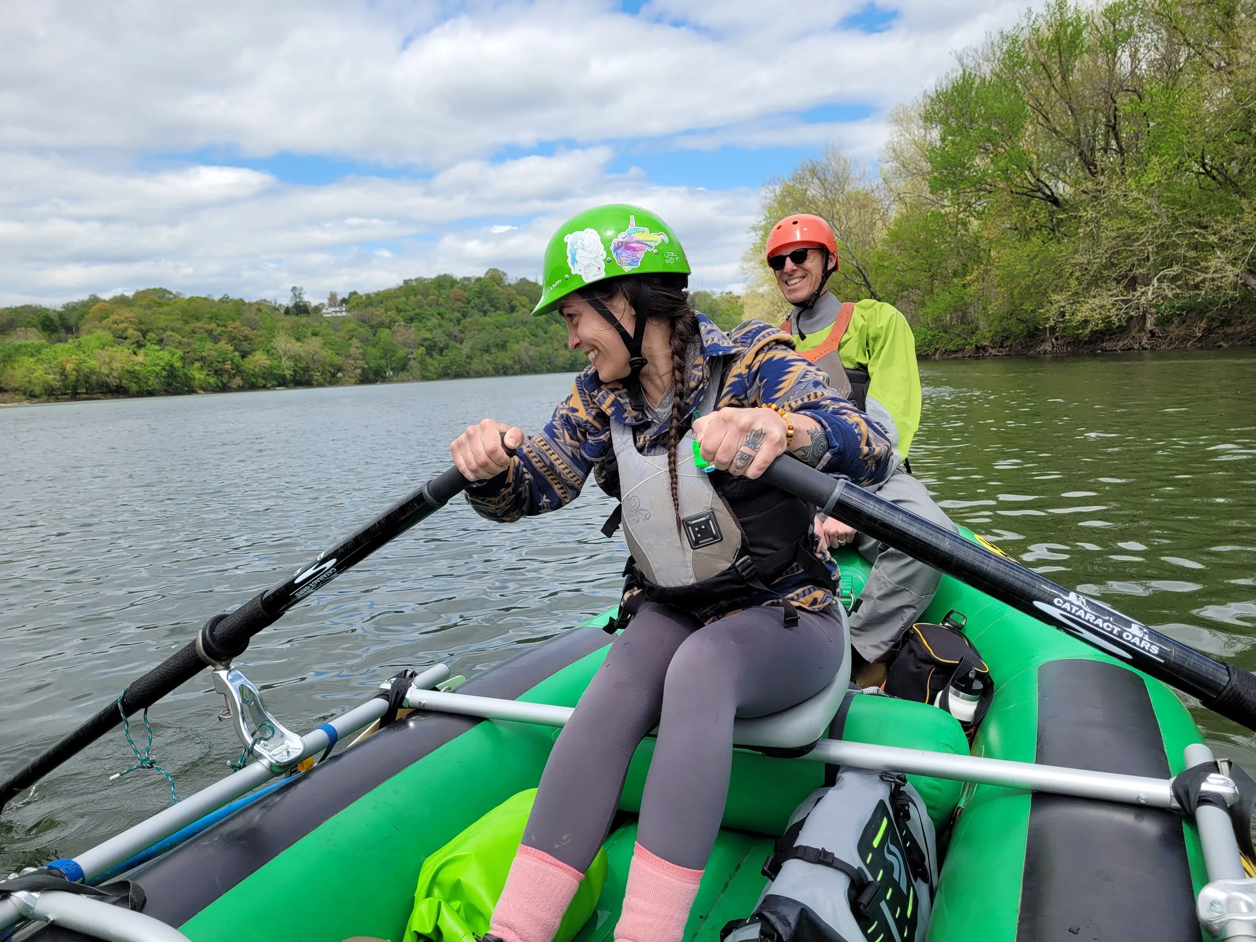 ACA Level 4: Whitewater Rafting Oars Course