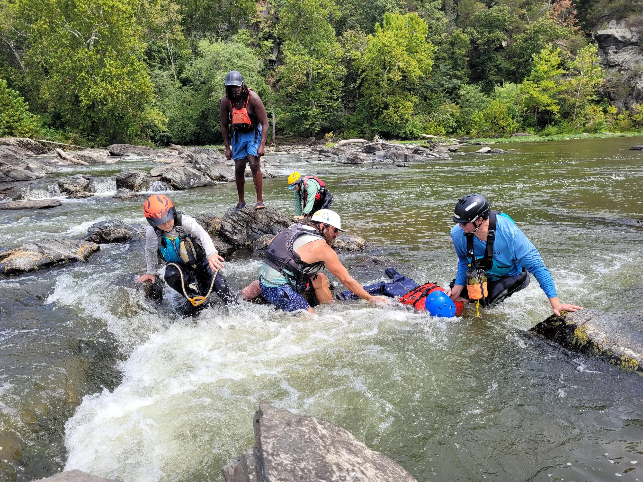 ACA Level 4: Swiftwater Rescue Course