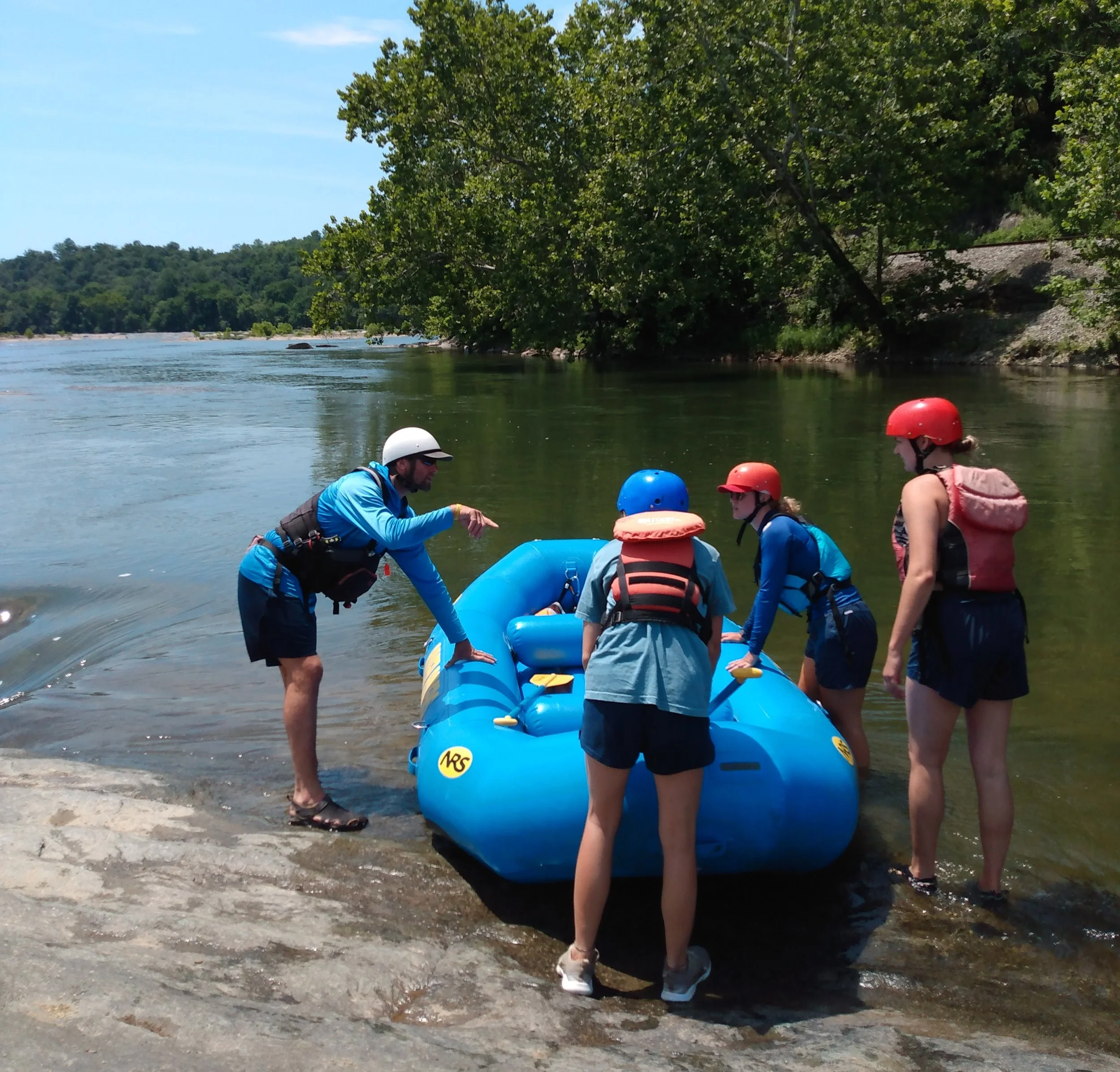 ACA level 4: Whitewater Rafting Instructor Update Workshop