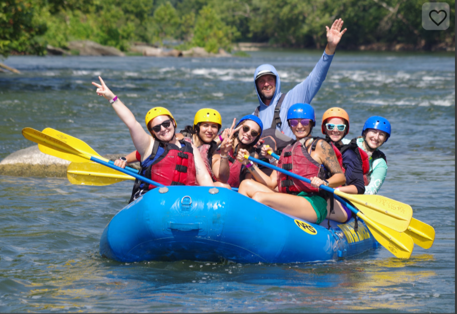 One Day Vegan Summer Rafting Retreat- July 18