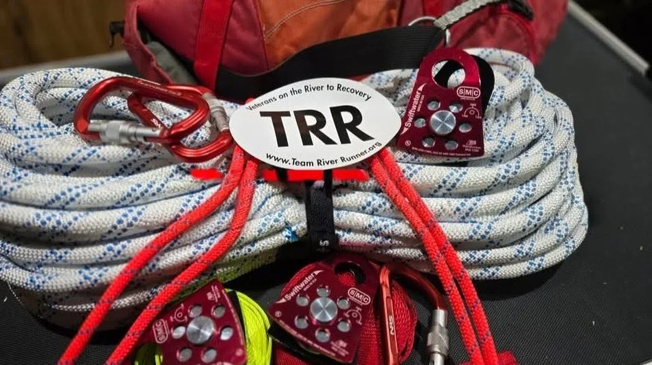 Swiftwater Rescue Pactice Fun Night