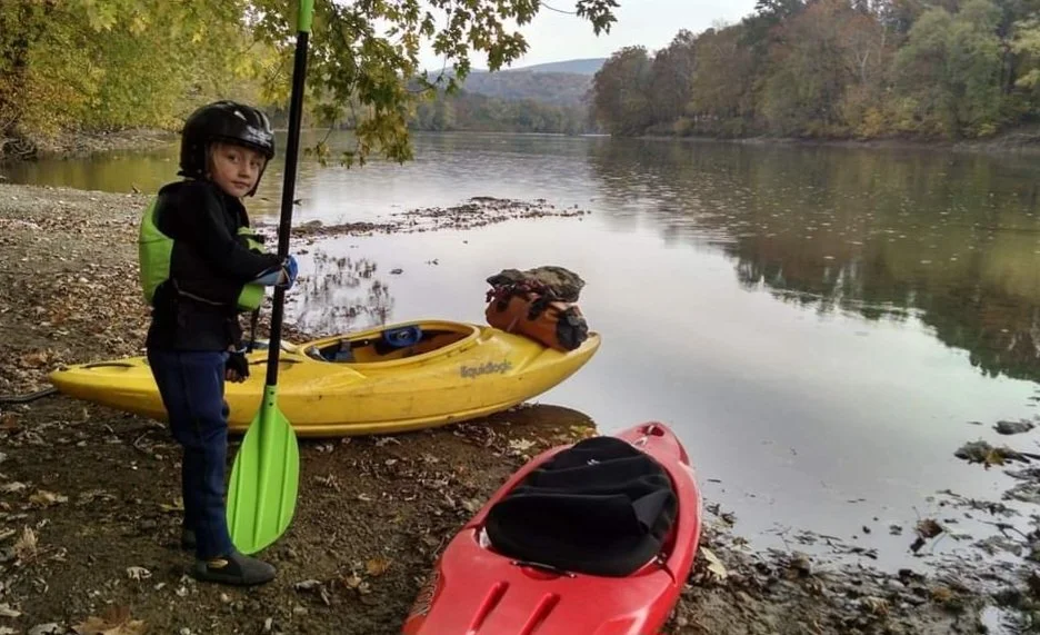 overnight camping adventure