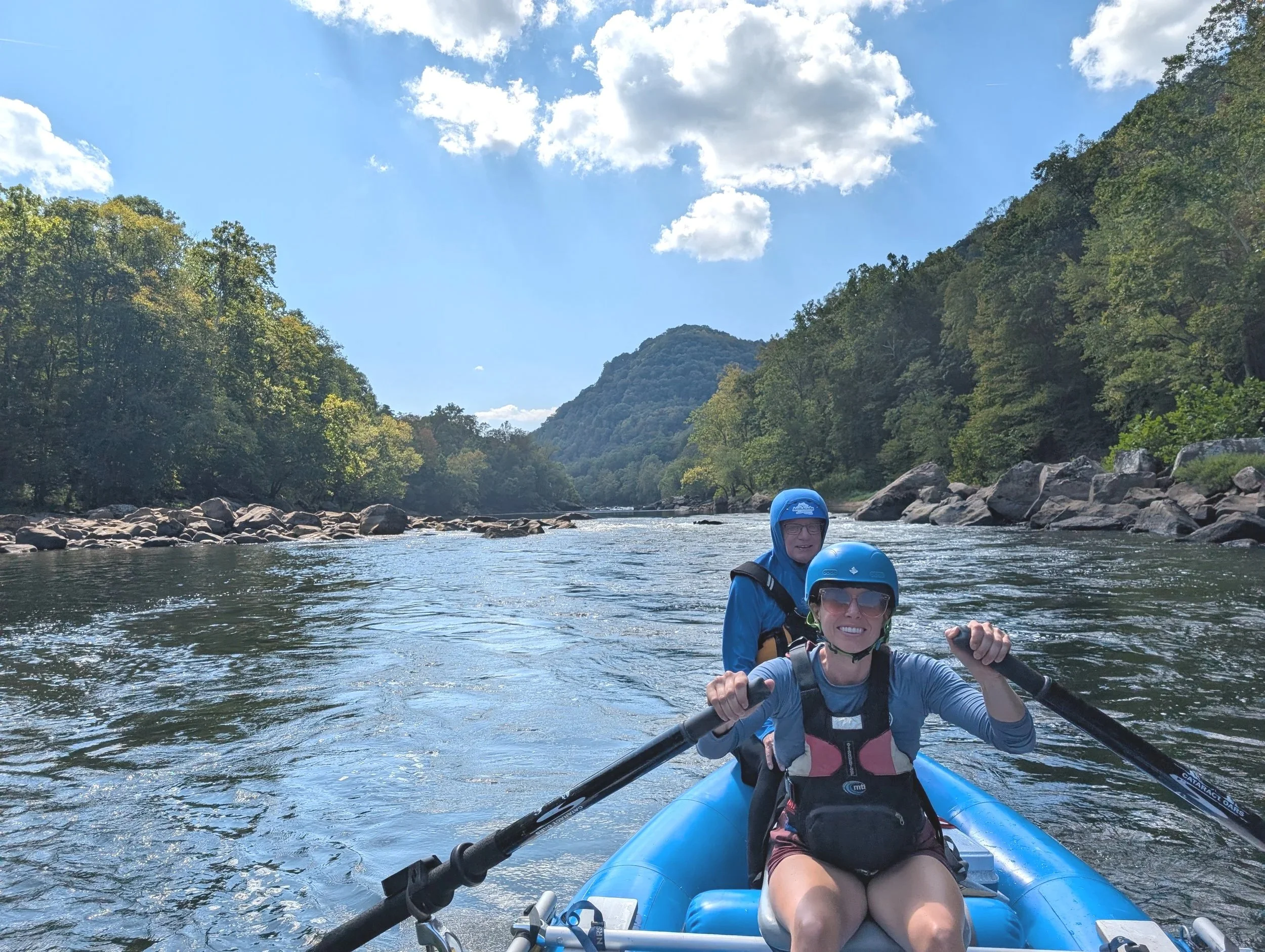Cataract Oars and Oar Right