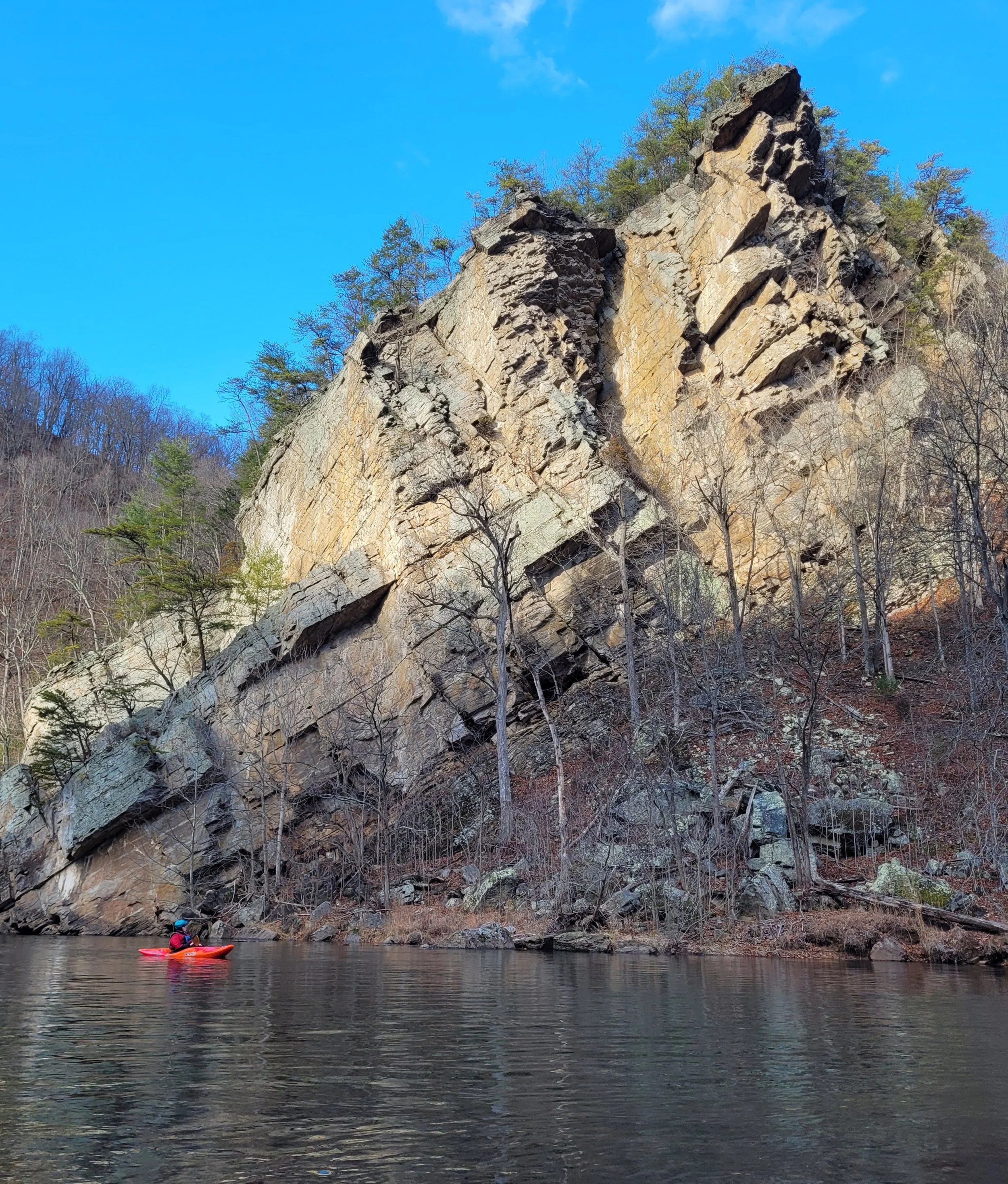 rock formations near Dolly Sods wilderness