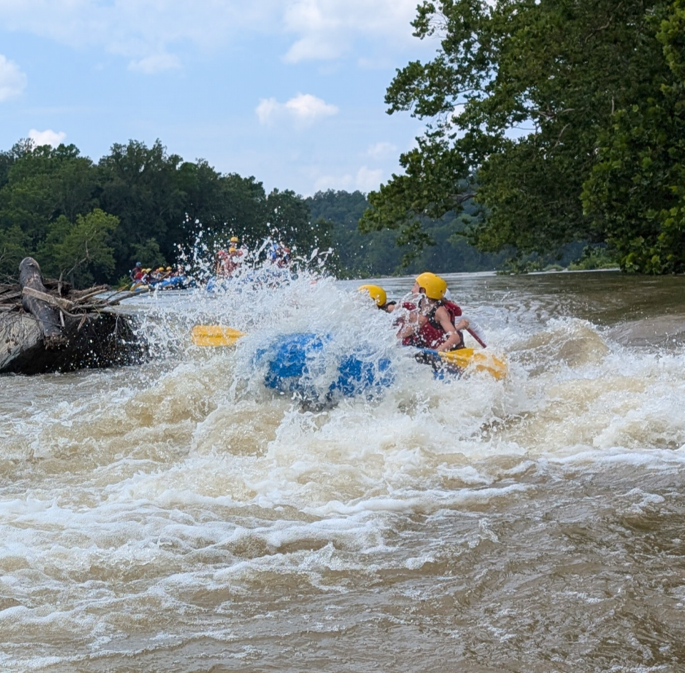 Rafting Shenandoah near me