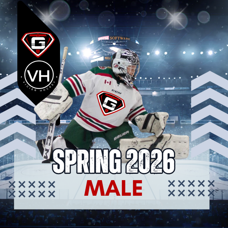 Spring 2026 TG + Vigier Male Line-Up U11 / U13 / U15 / U18