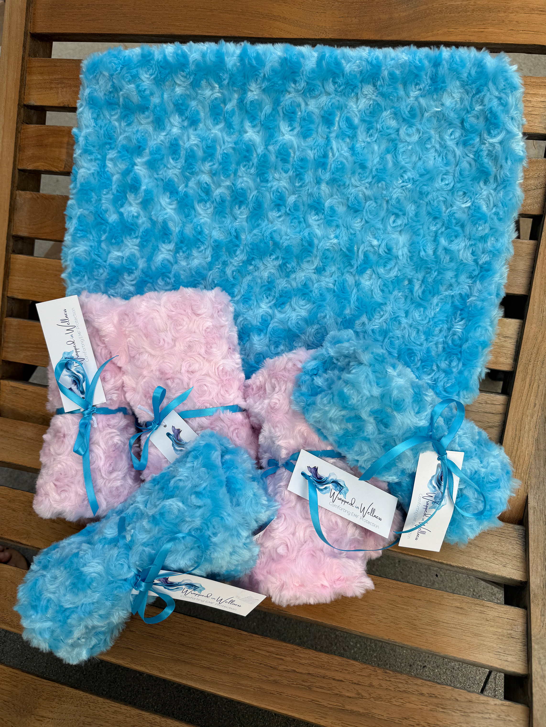 COTTON CANDY MINI UPPER BODY EMF PROTECTION