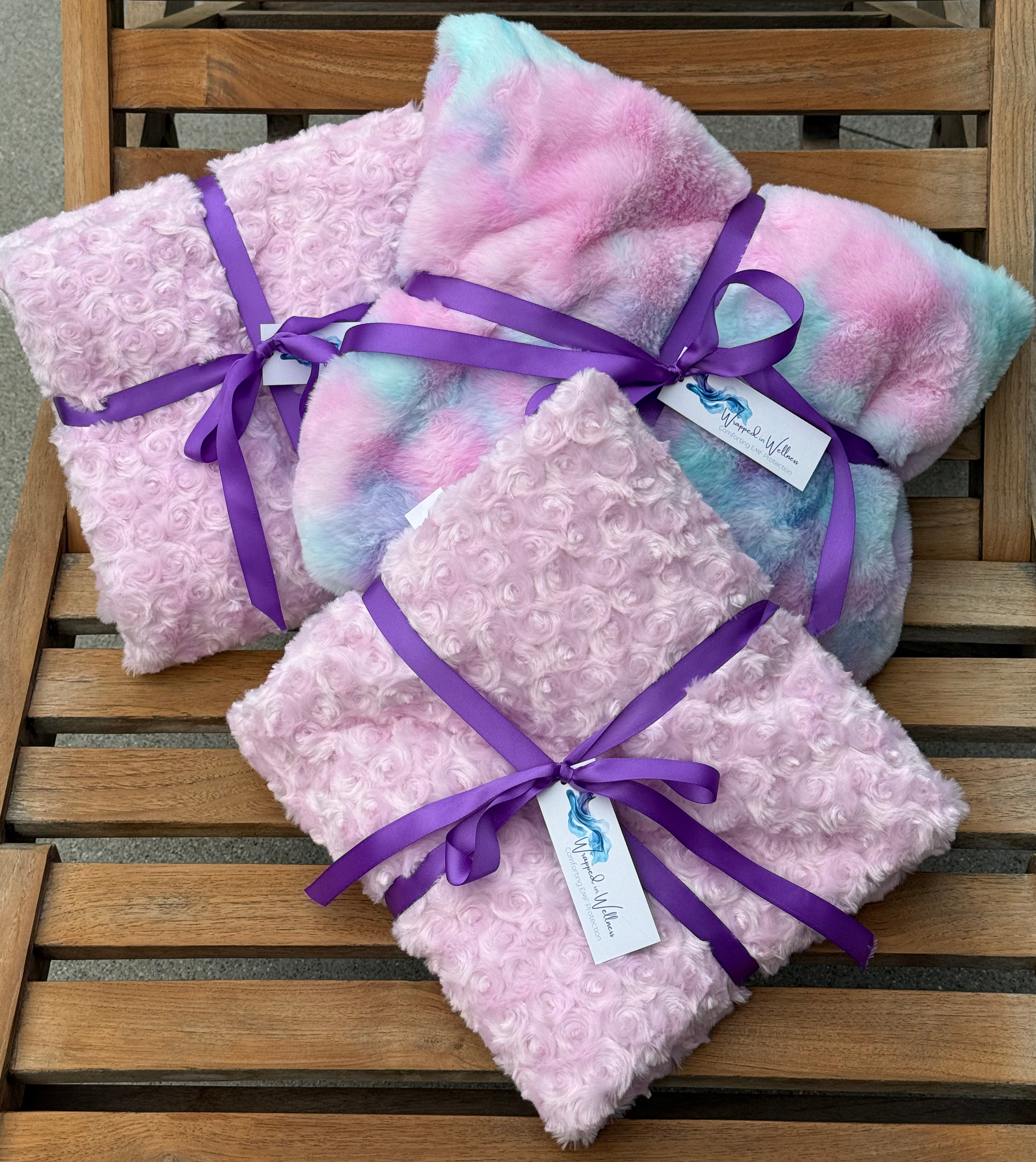 COTTON CANDY KID'S THROW