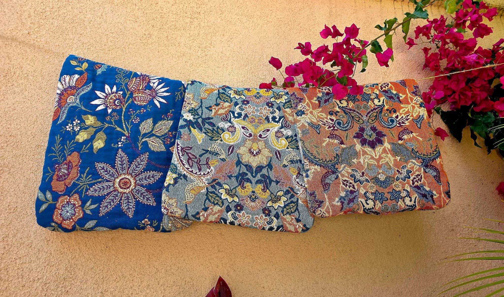 100% COTTON FLORALS UPPER BODY EMF PROTECTION