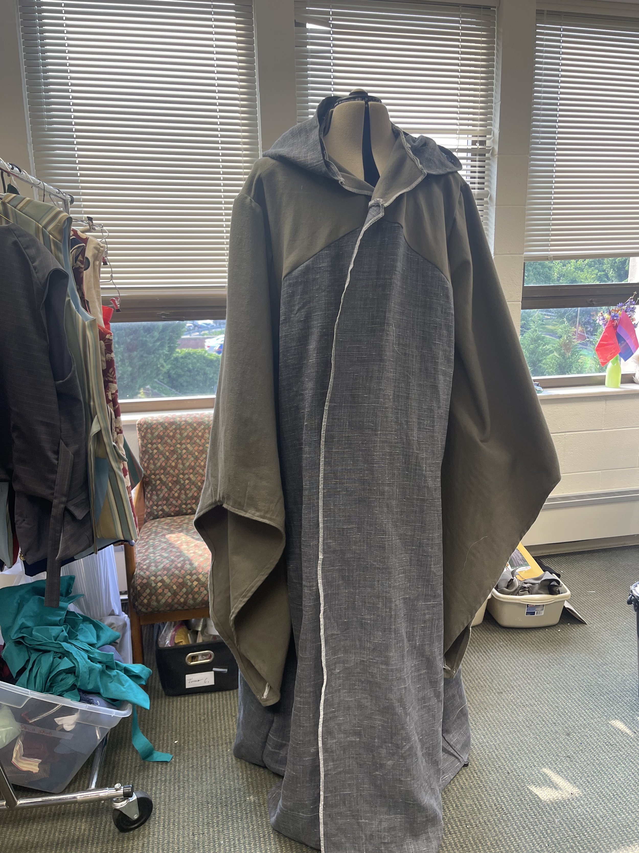 Treasure Island Cloak