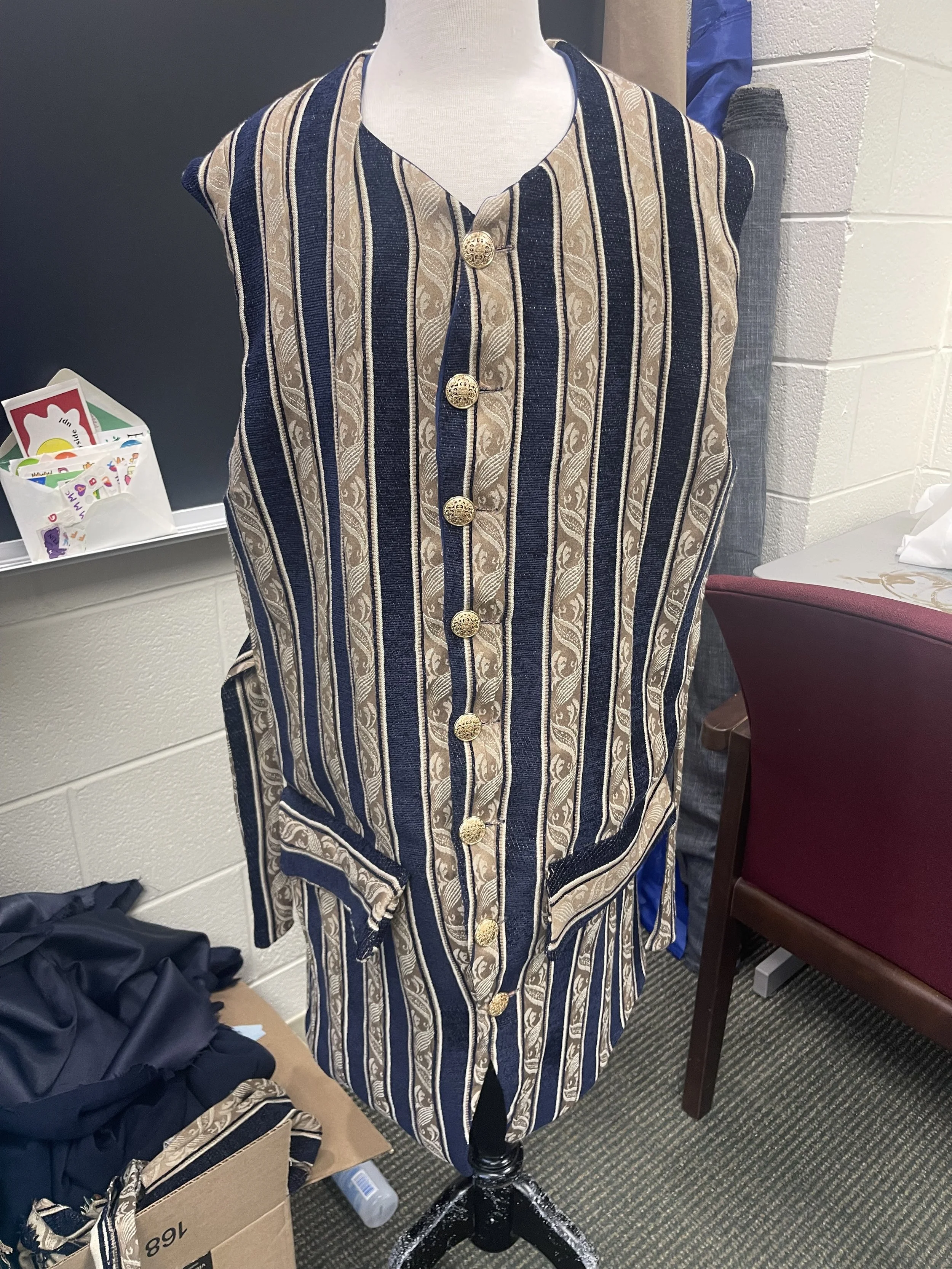 Treasure Island Vest