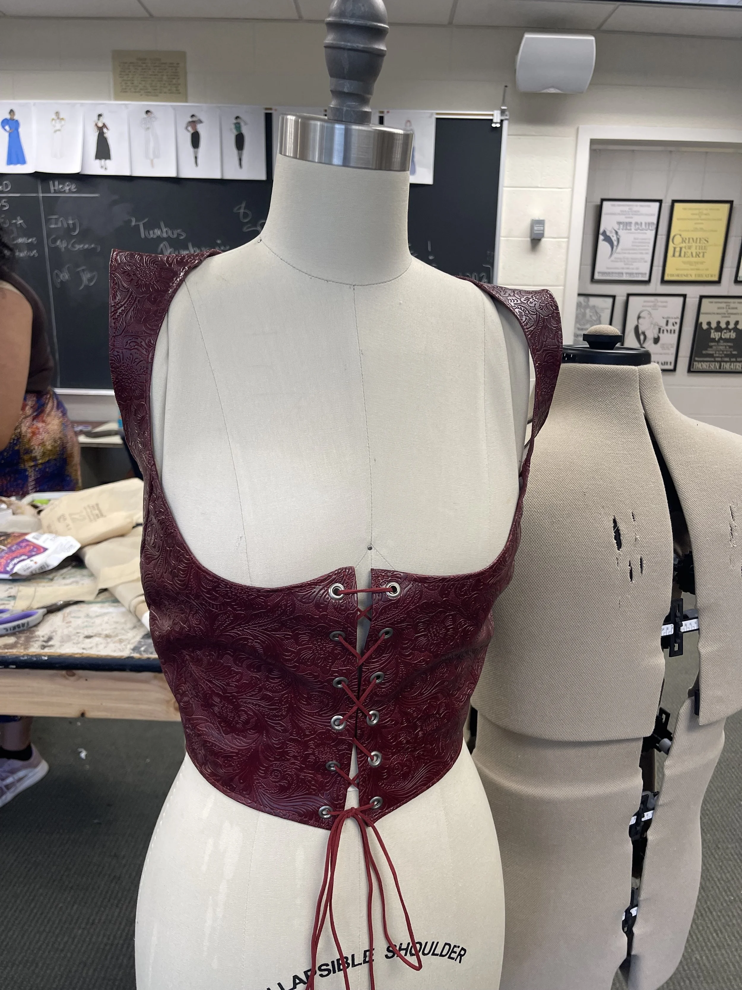 Treasure Island Corset