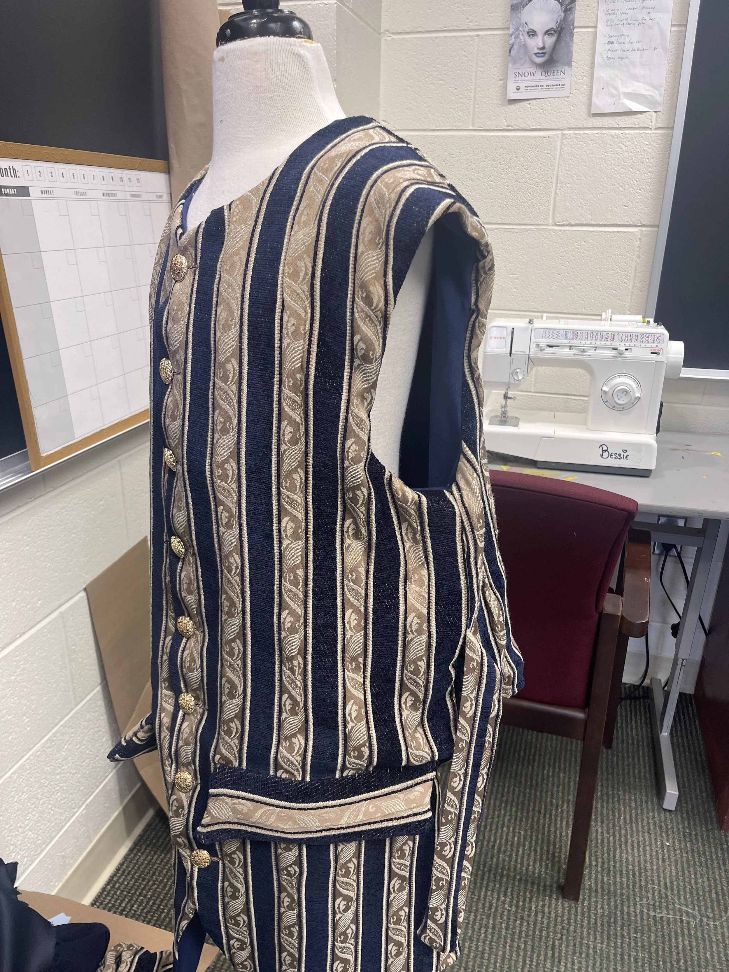 Treasure Island Vest