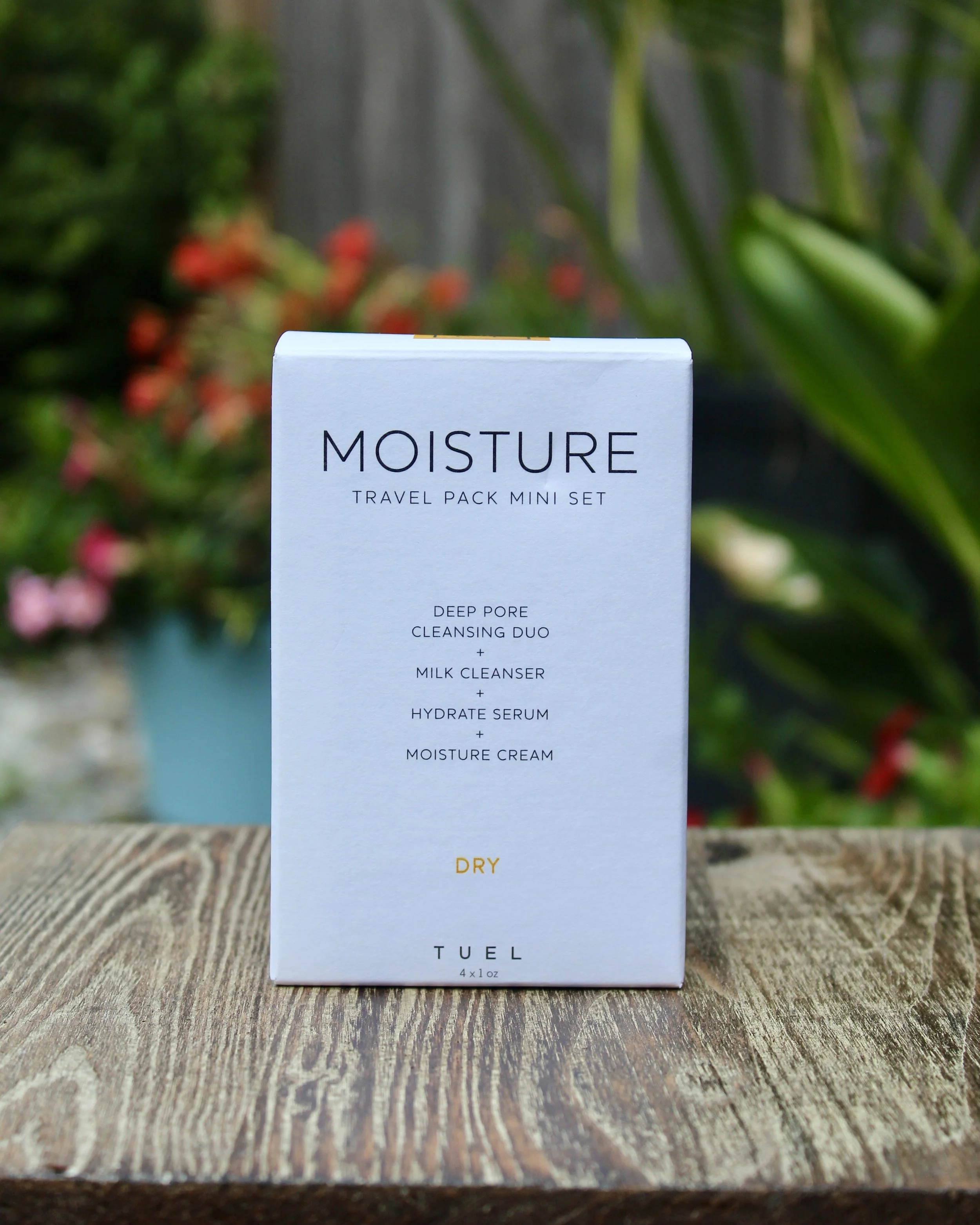 Tuel Moisture | Travel Pack