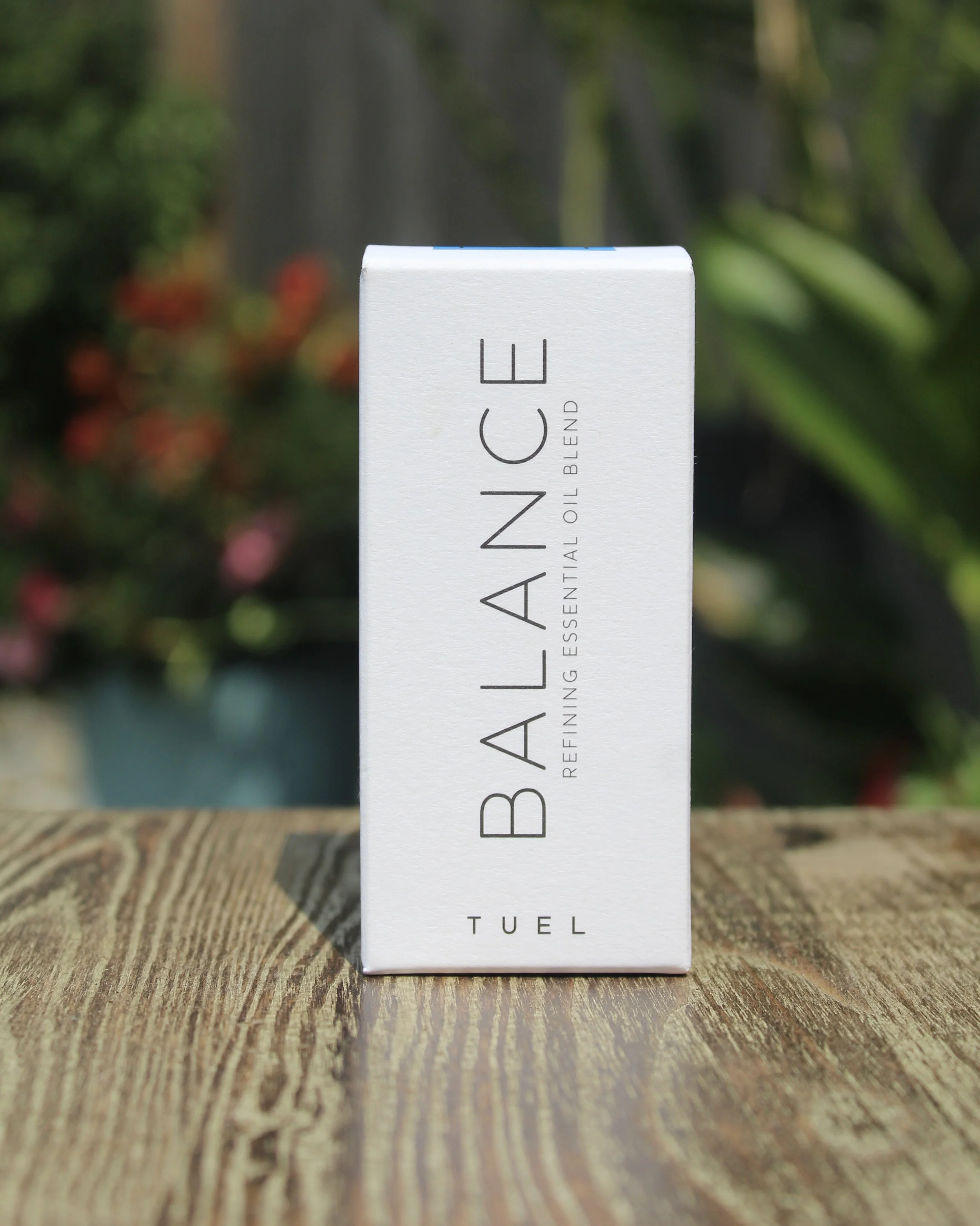 Tuel Balance | Refining Essential Oil Blend
