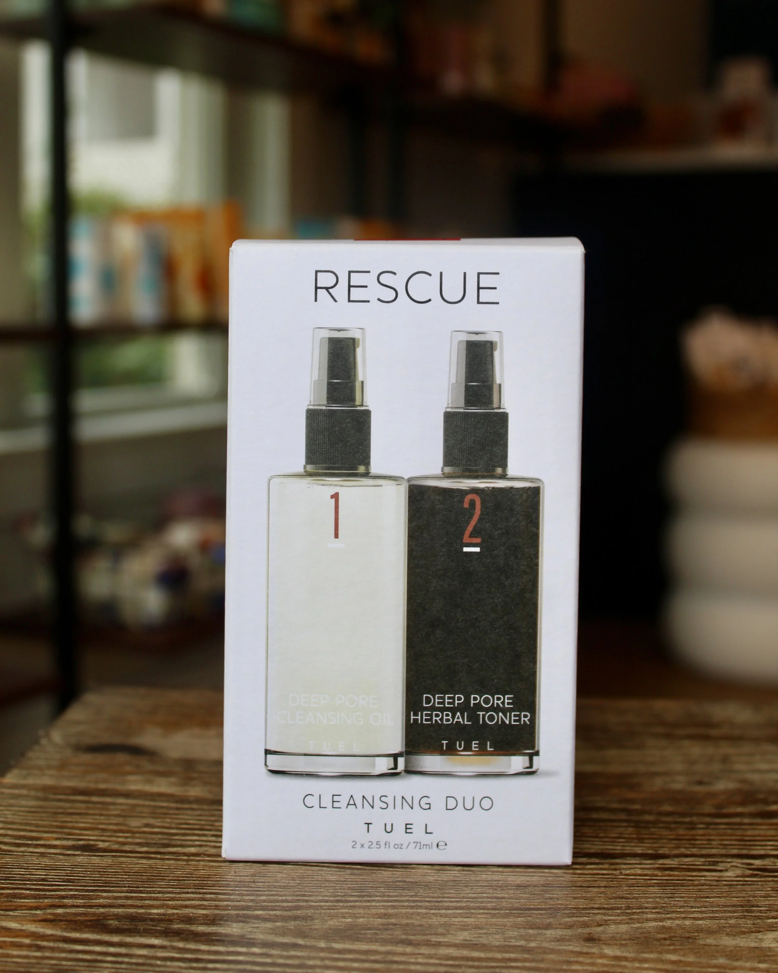Tuel Rescue | Deep Pore Cleansing Duo
