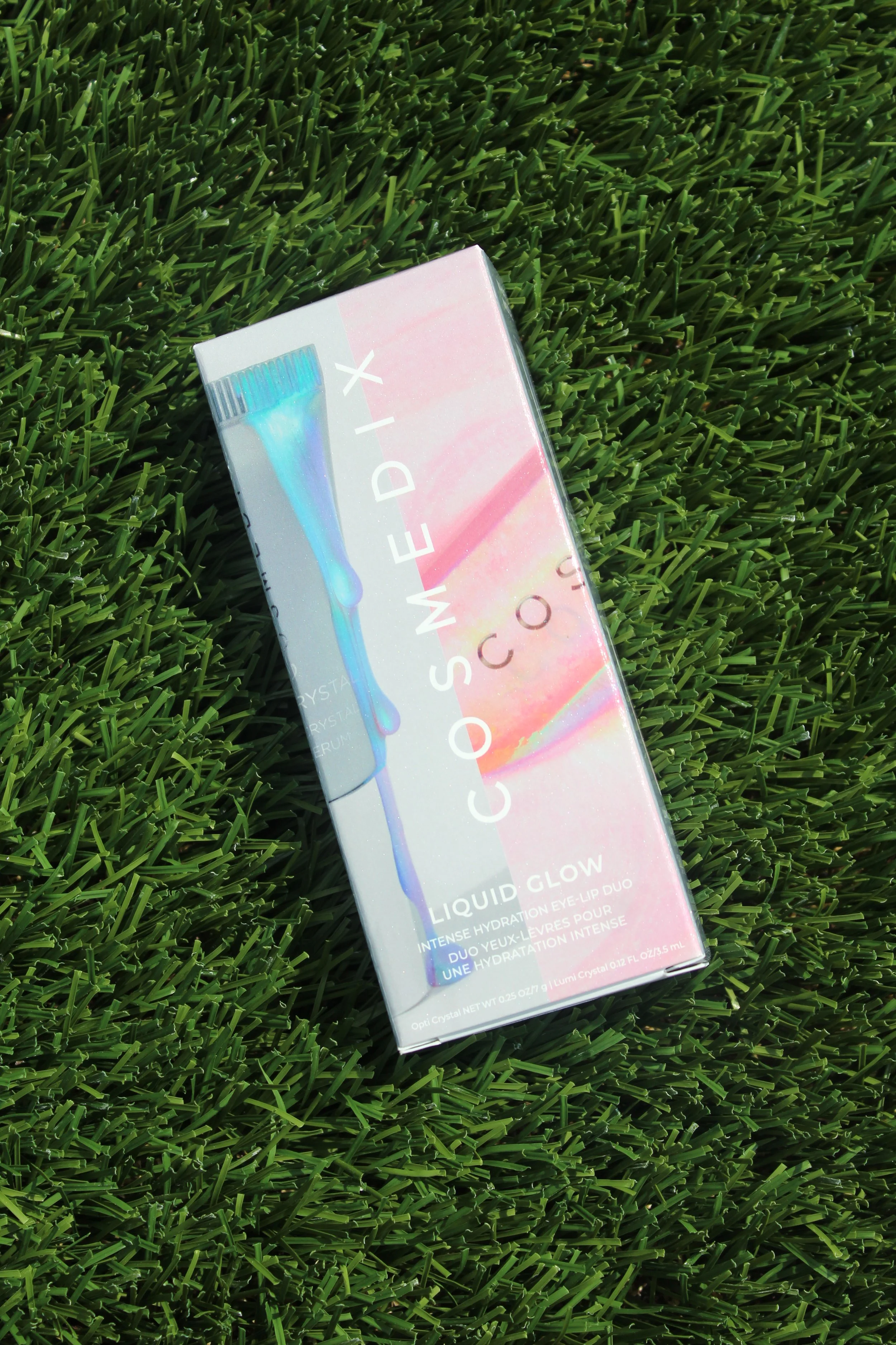 COSMEDIX Liquid Glow | Intense Hydration Eye-Lip Duo