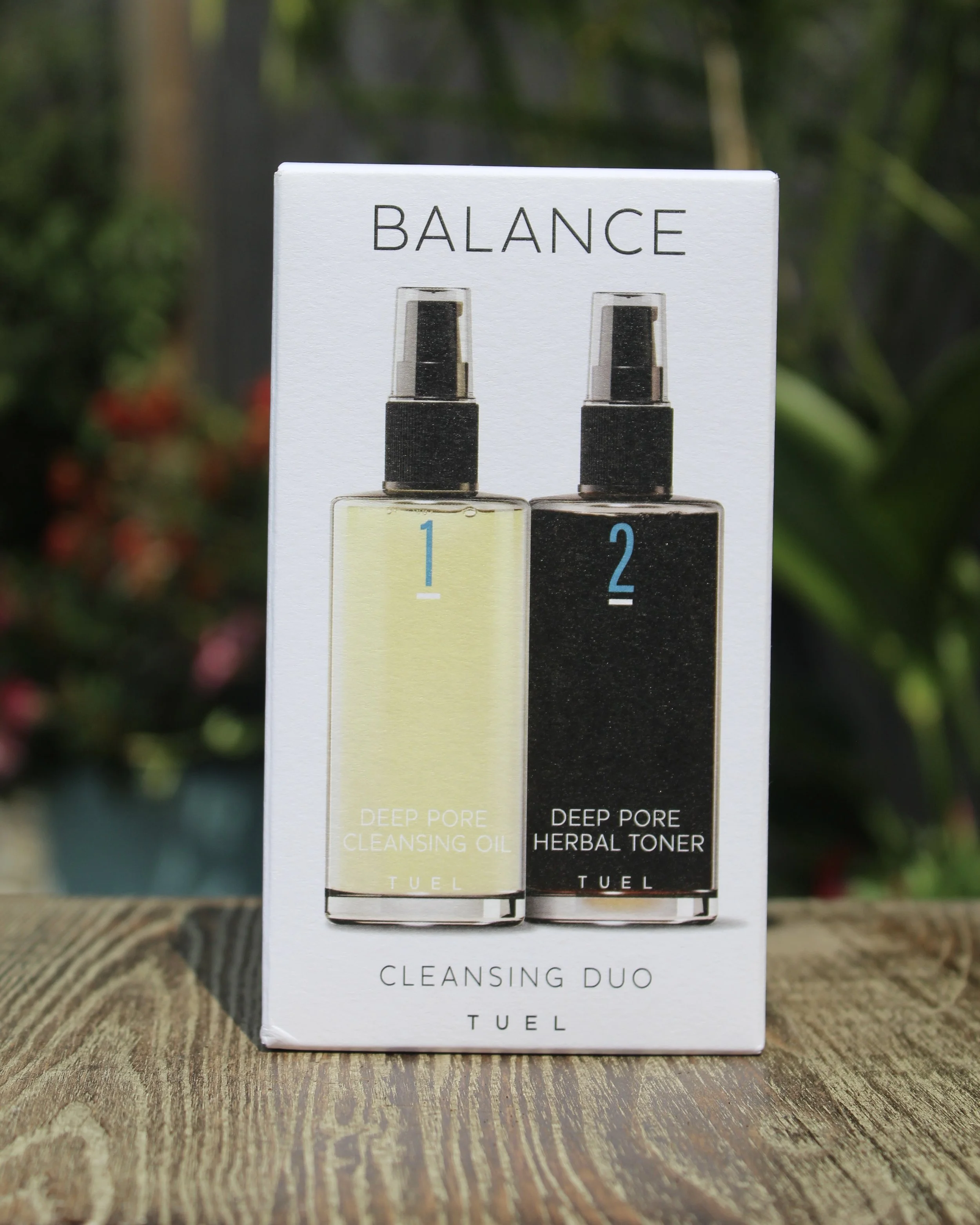 Tuel Balance | Deep Pore Cleansing Duo