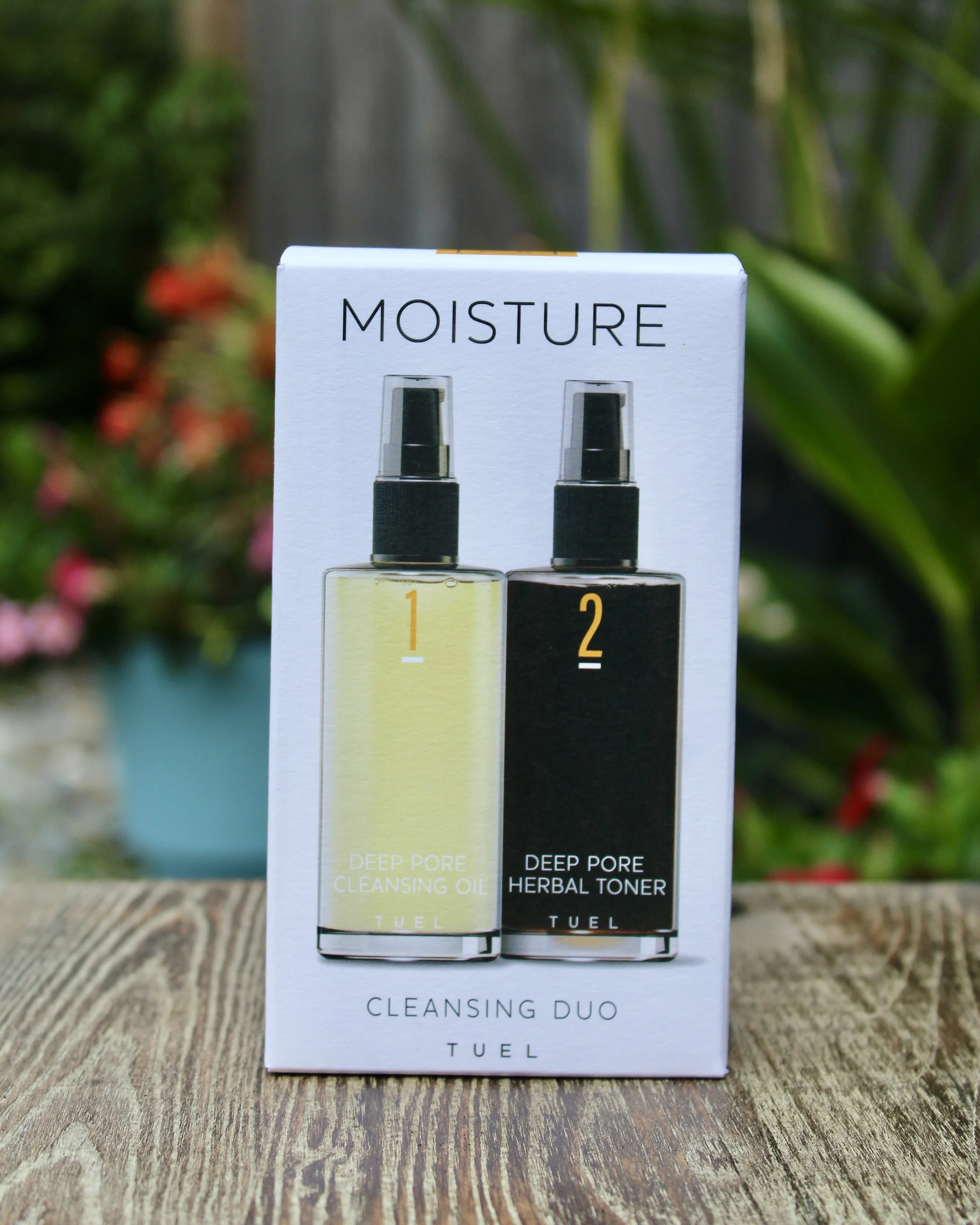 Tuel Moisture | Deep Pore Cleansing Duo