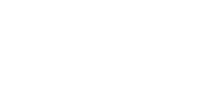 Silhouette of a pig's face with the text 'Spence Fields' next to it in white on a black background.