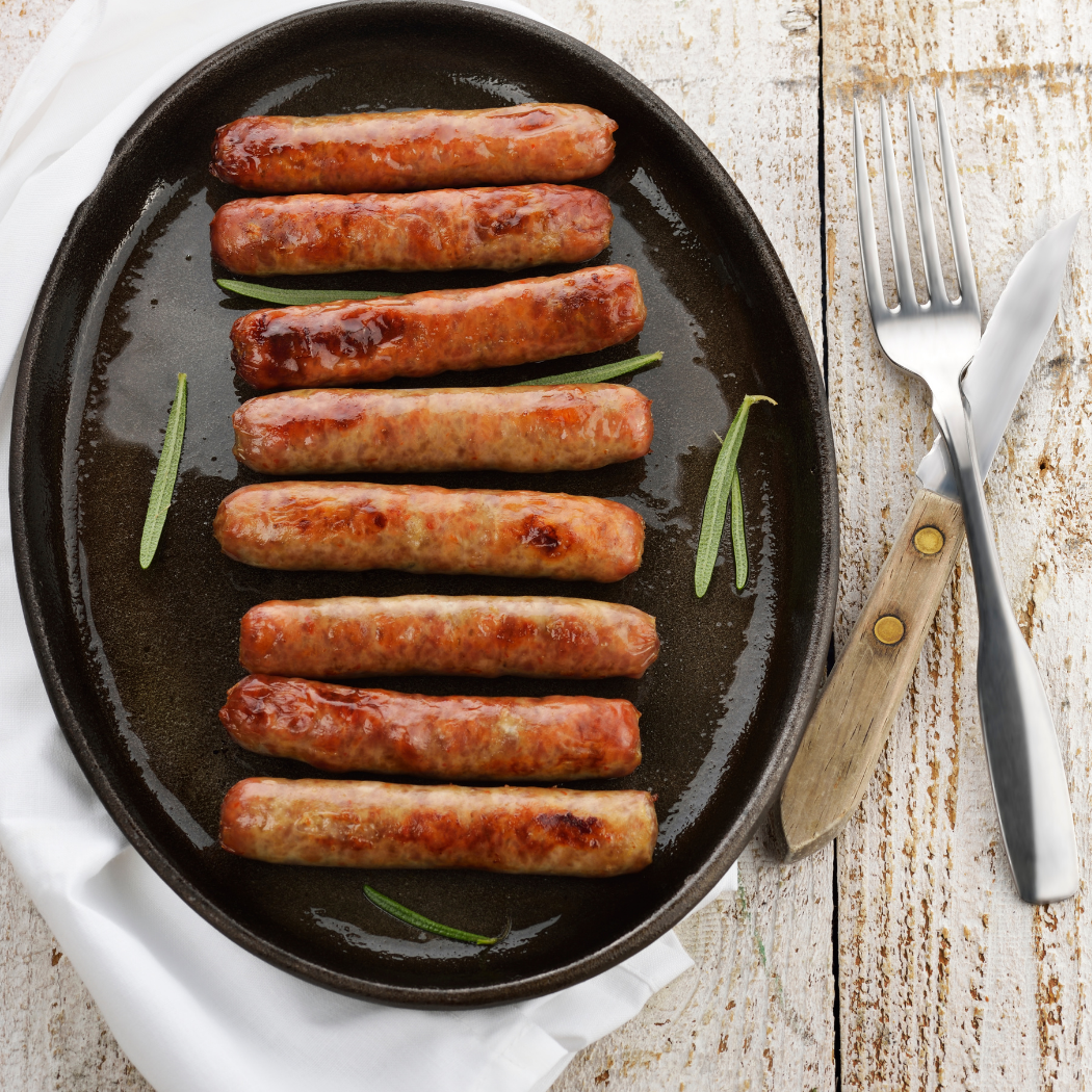 Country Sausage - 6" Link