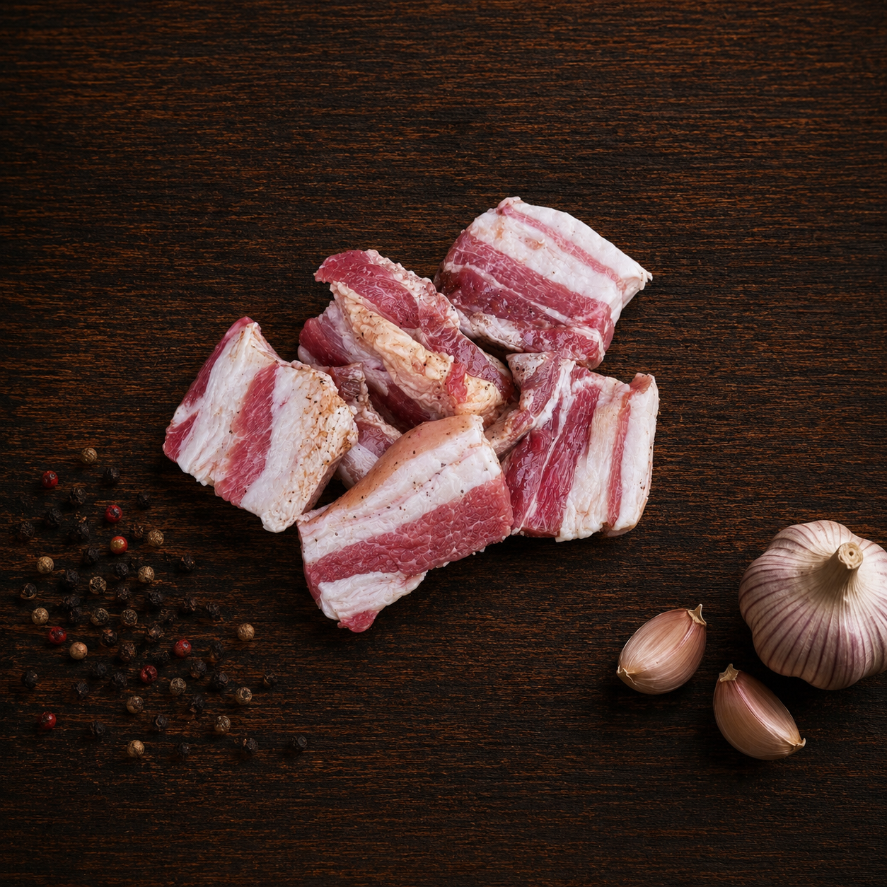 Bacon Pieces (Side or Jowl)