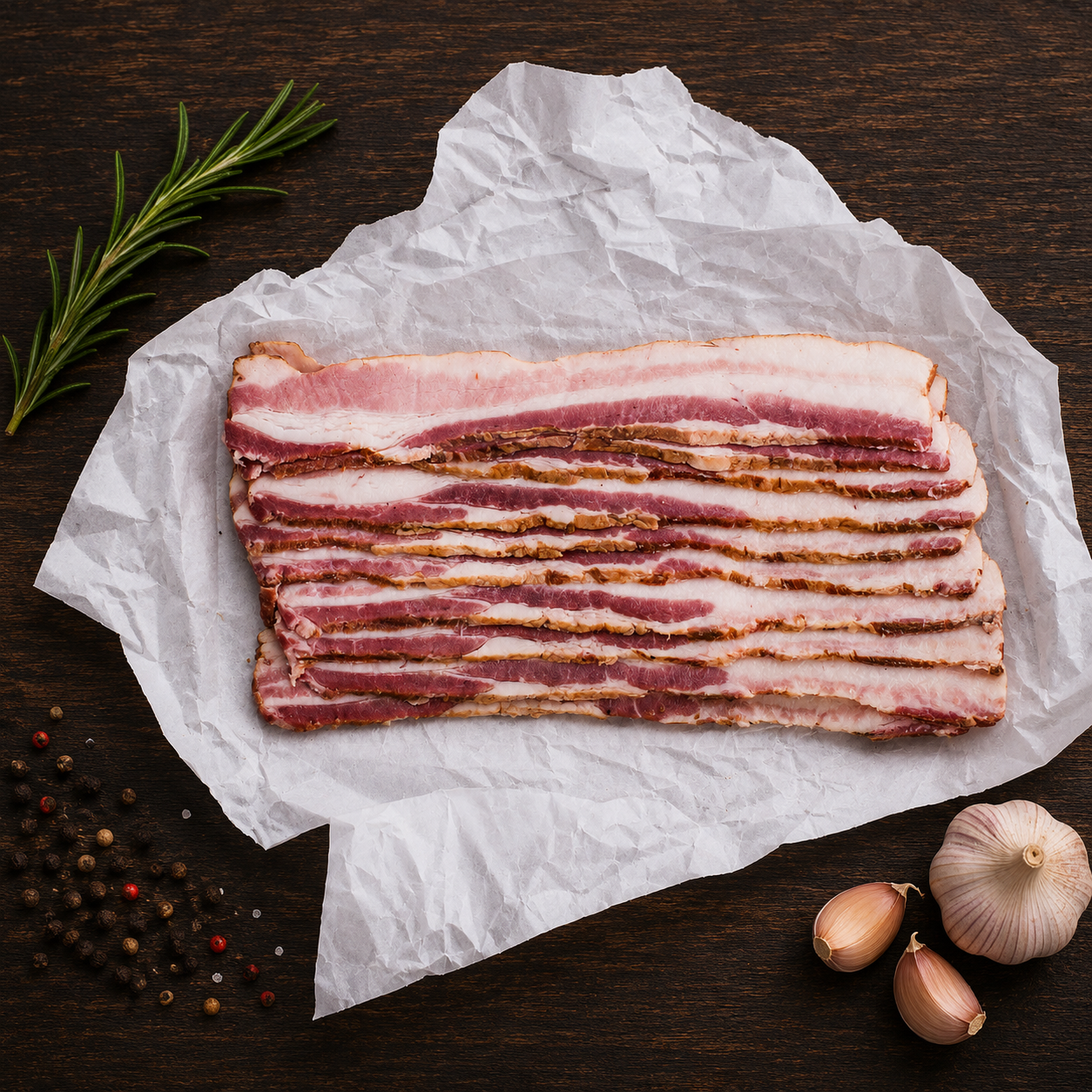 Hickory Smoked Bacon