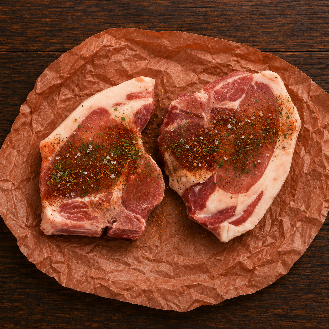 Bone-in Pork Chops