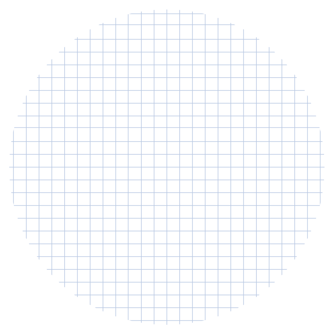 A pixelated, grid-like illustration of a classic car headlight, resembling a vintage automobile design, against a black background.