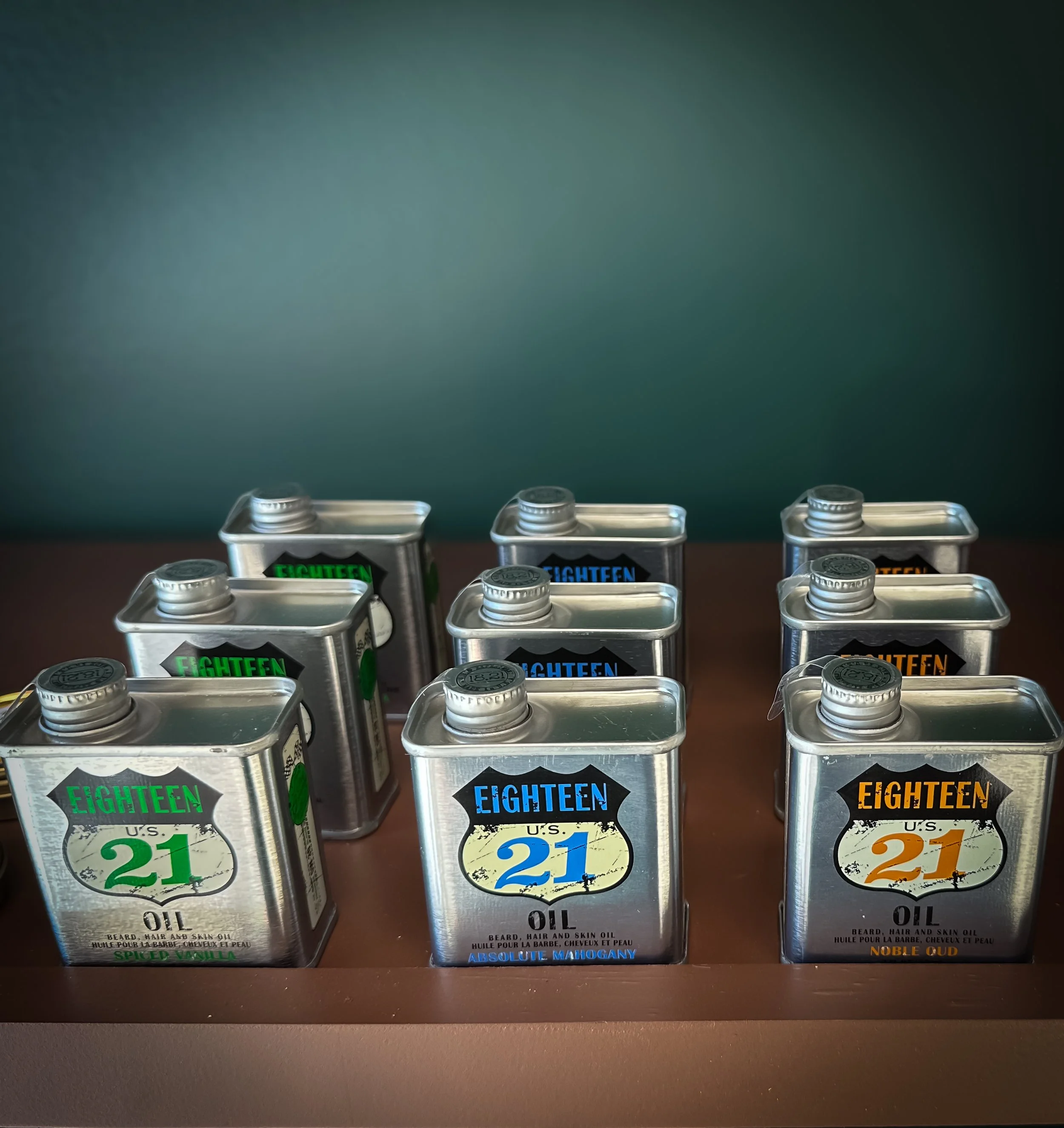 Premier Beard Oil at Bruno's Barbershop Evans GA