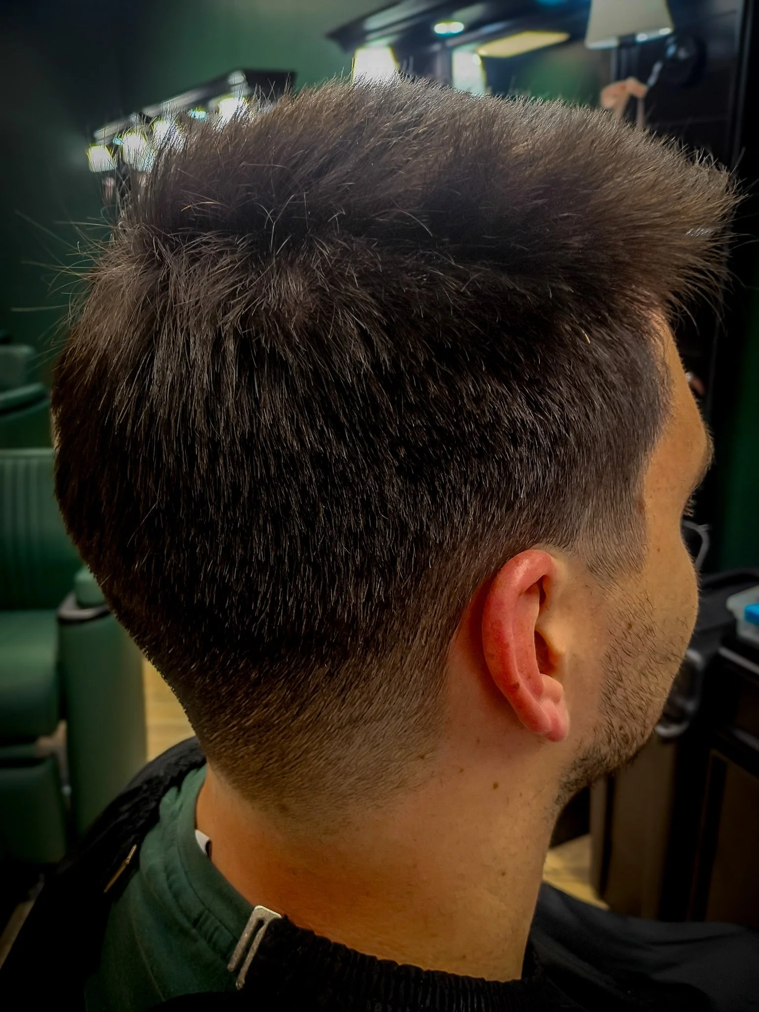 Gentlemen's Haircut at Bruno's Barbershop Evans GA