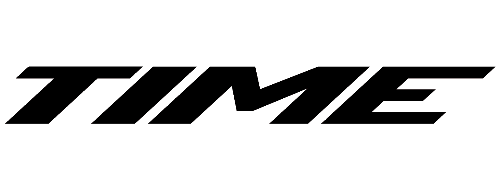 Black Nike swoosh logo on a white background.