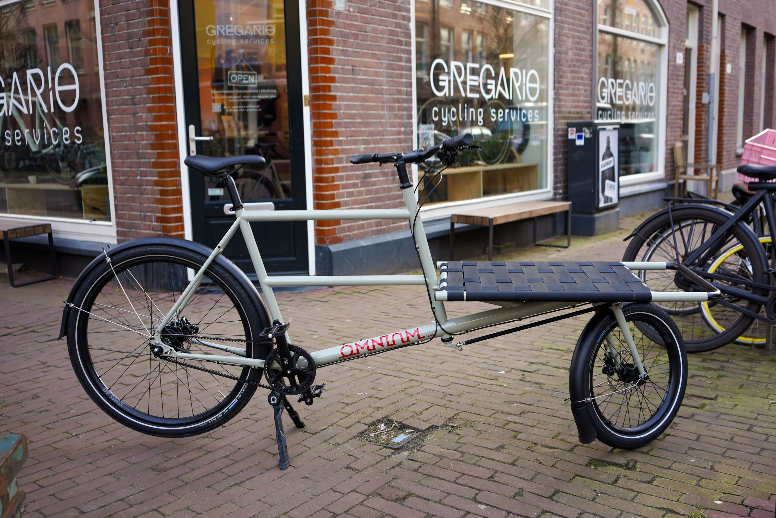 Joshua's Omnium Cargo V3 in Glorious Grey