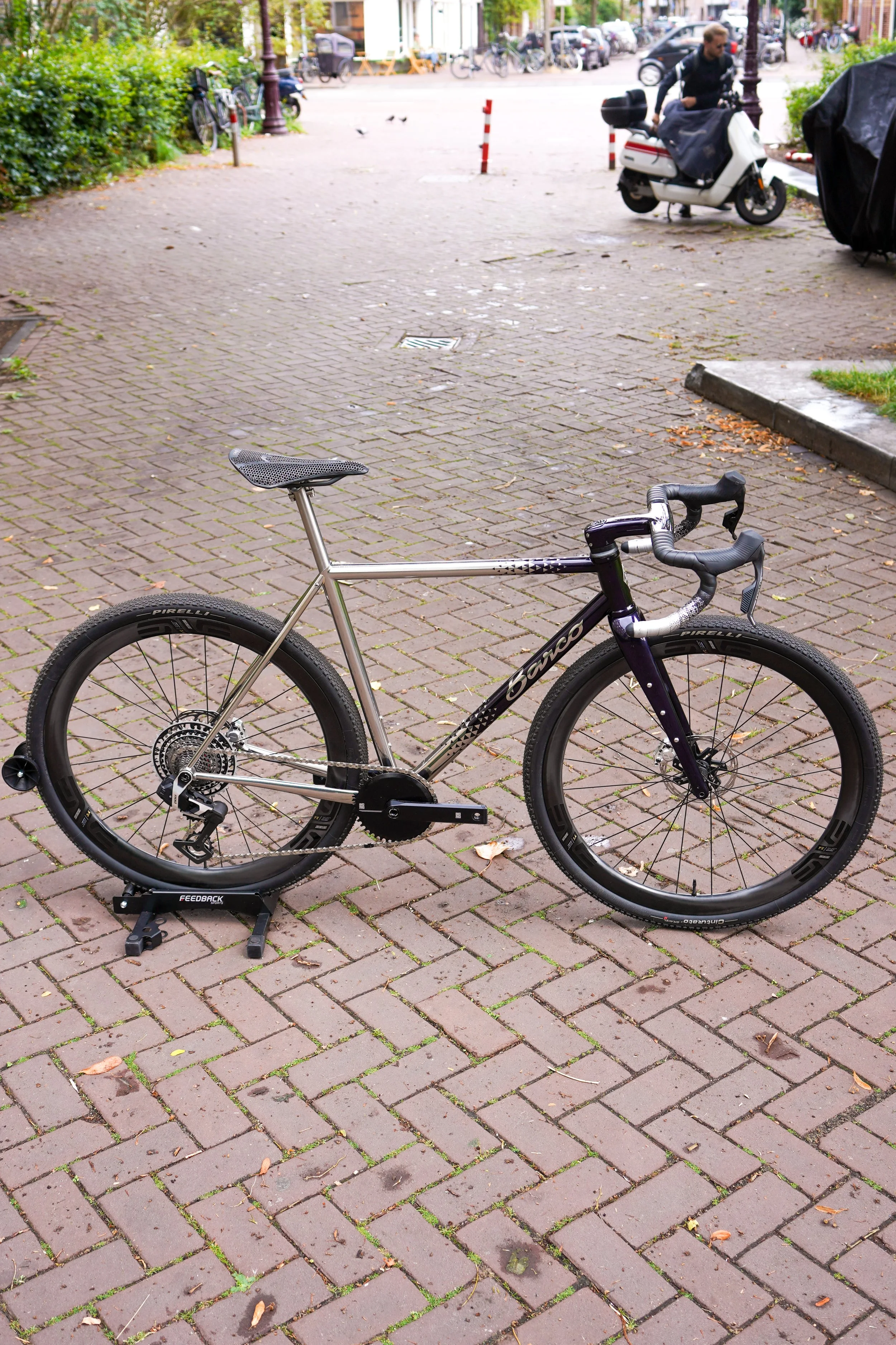 Cicli Barco XCR Piovan