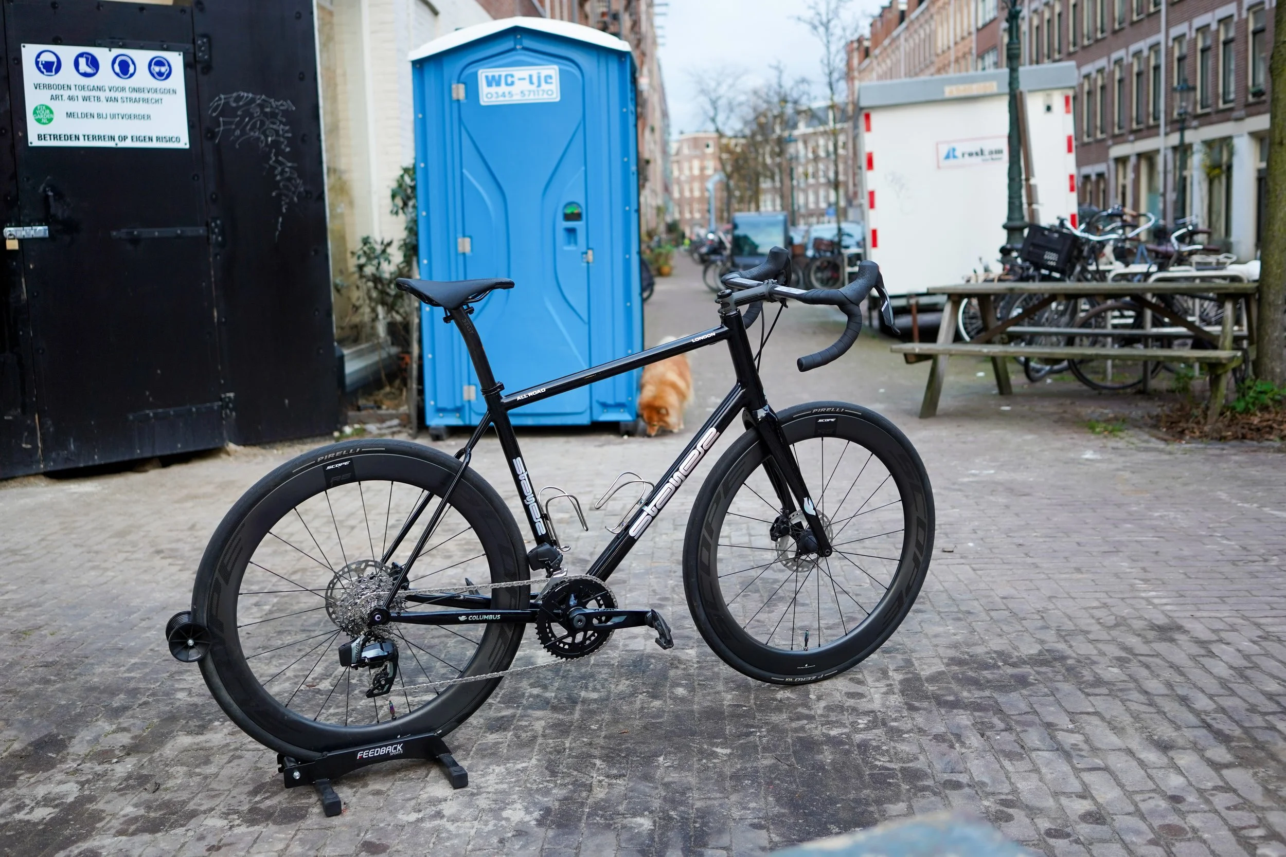 Mateus' self-build Stayer Cycles
