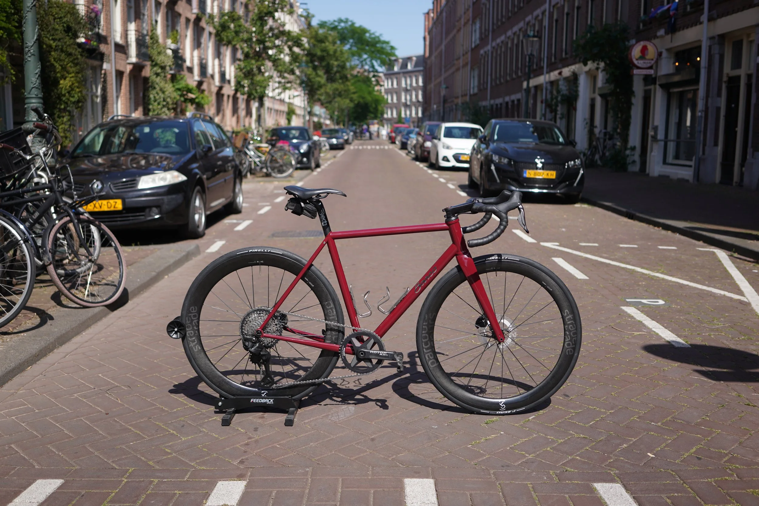 Gen her custom Cicli Barco MARCONI