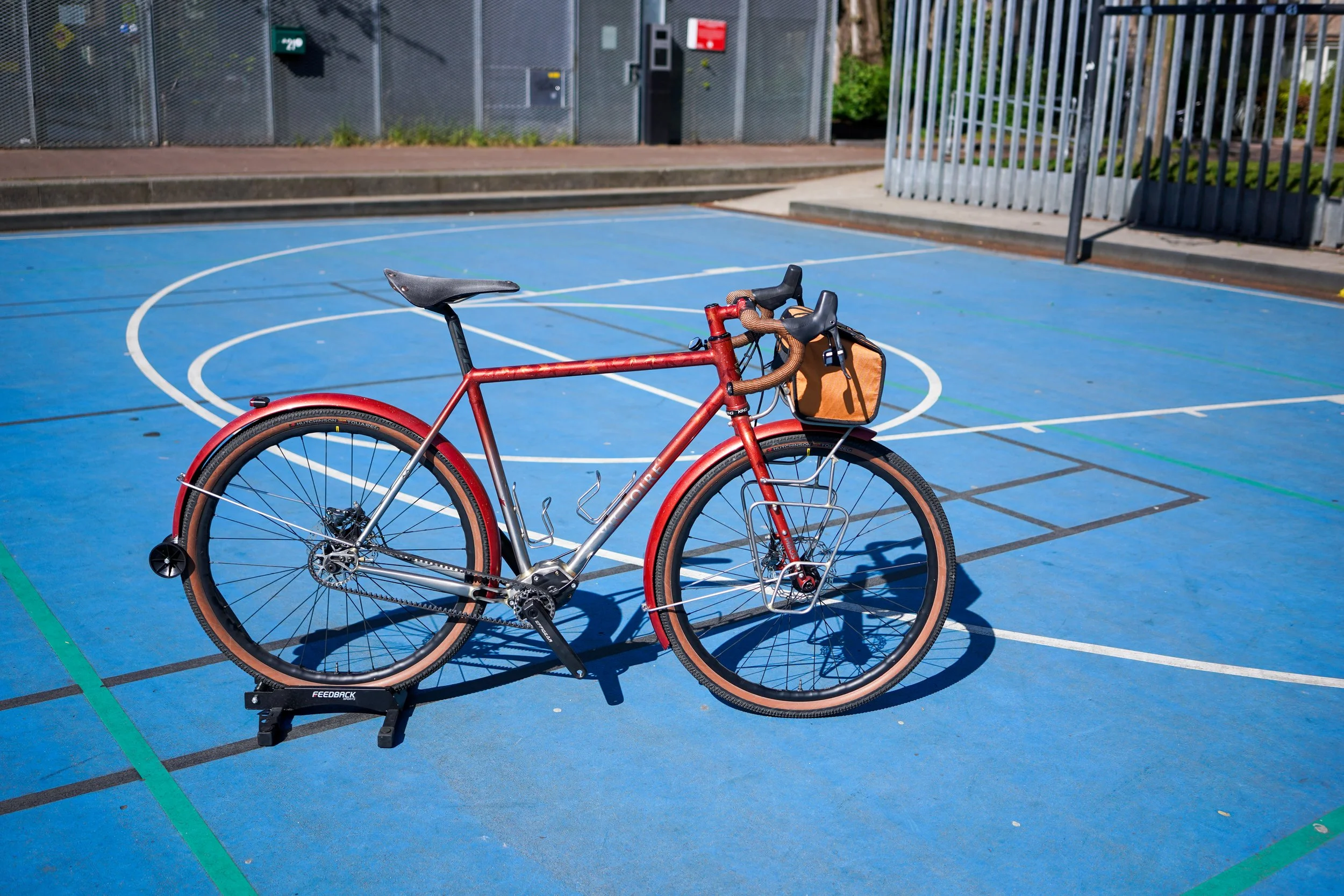 Emmanuel's custom Victoire randonneur