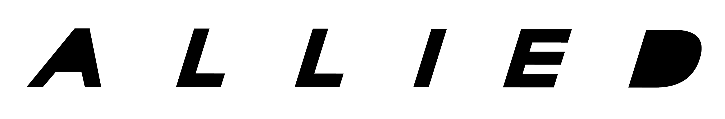 The word ALERTED written in large, black, outlined letters on a white background.