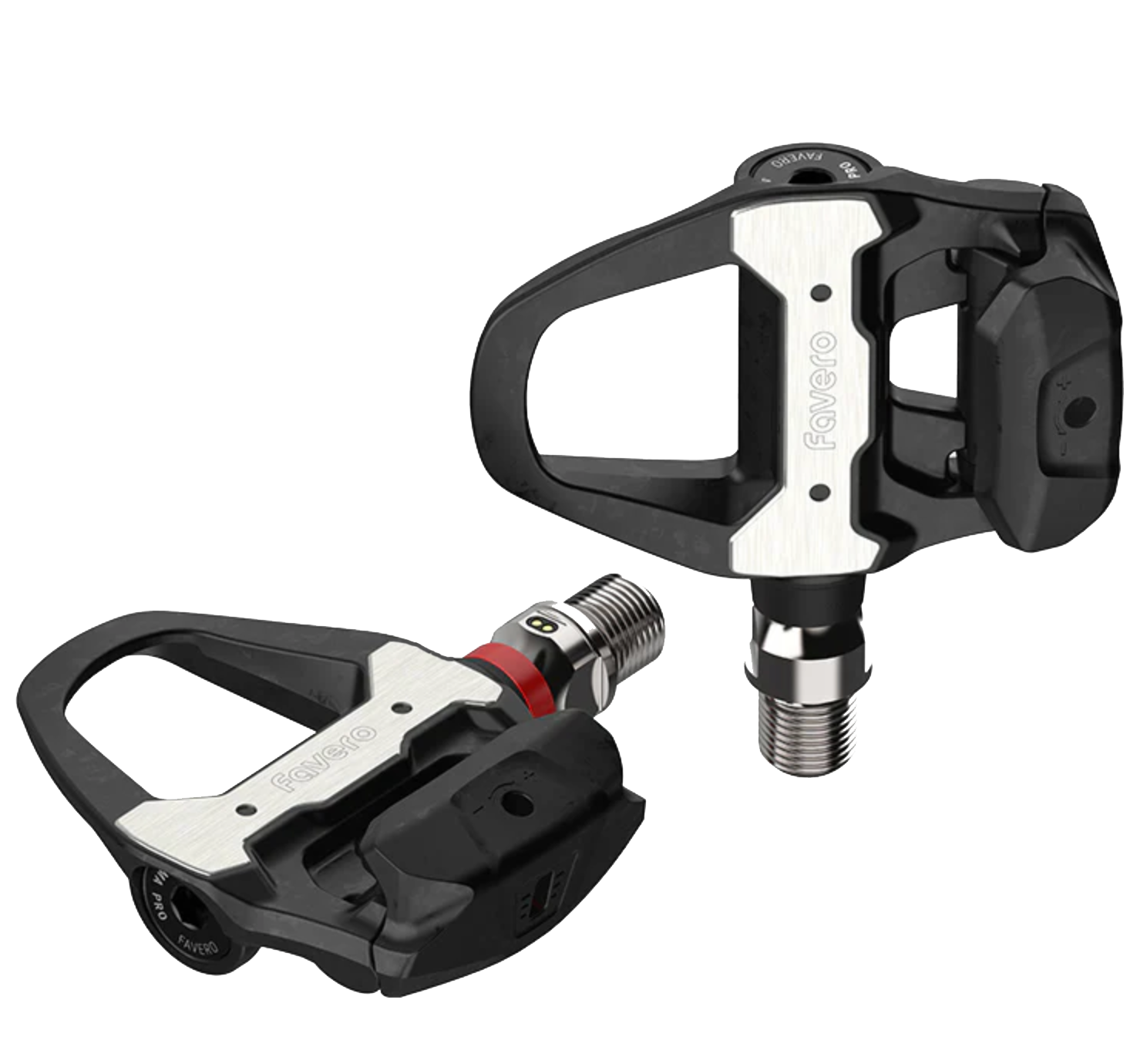 Two automotive oxygen sensors, one with a wiring connector and the other without, placed on a black and gray surface.