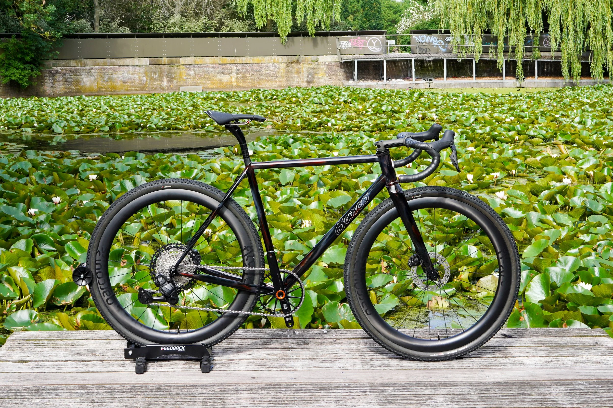 Jelmer his custom Cicli Barco PIOVAN